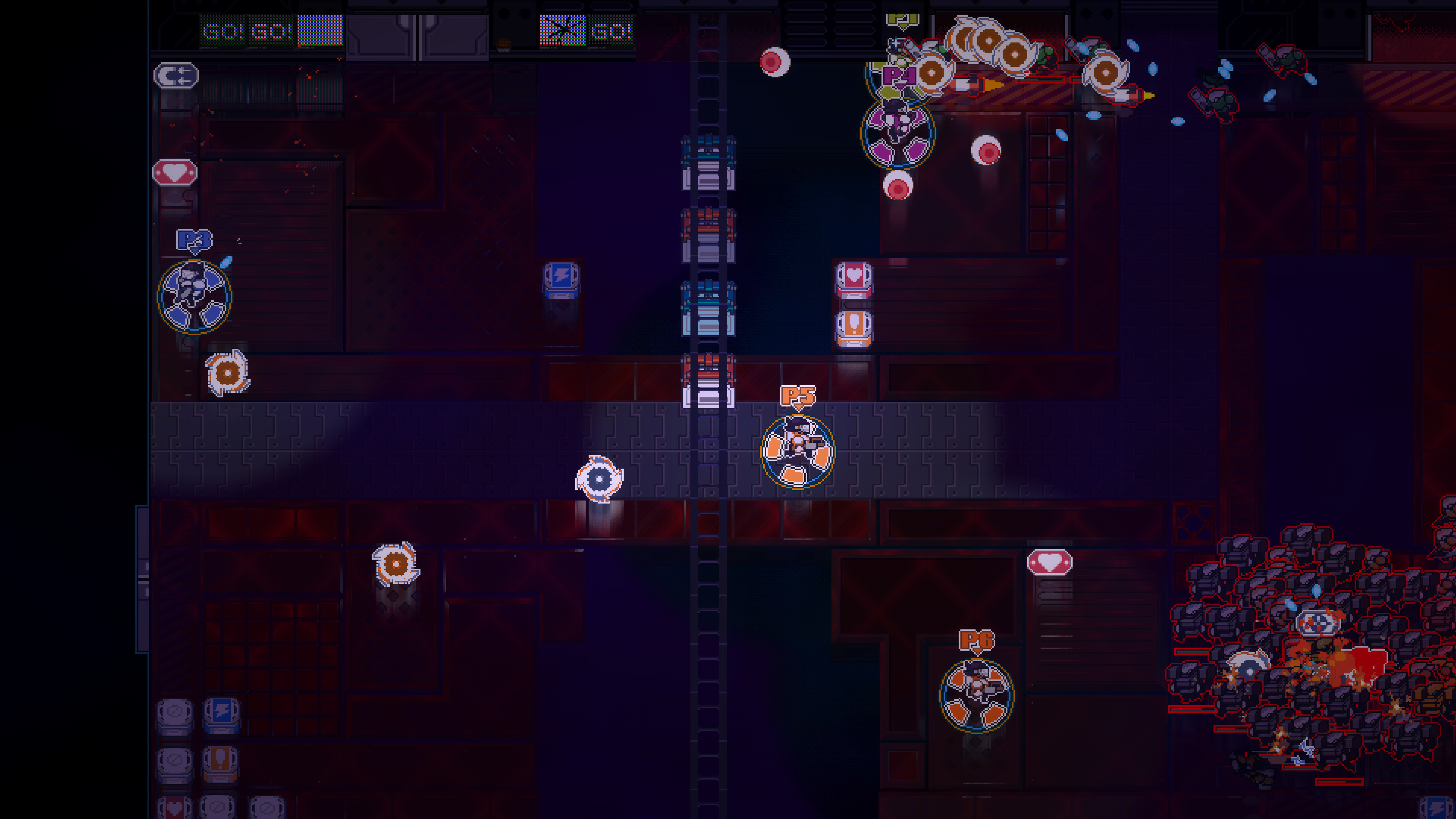 SUPER CIRCUIT BREAKERS - ERIKA screenshot 4