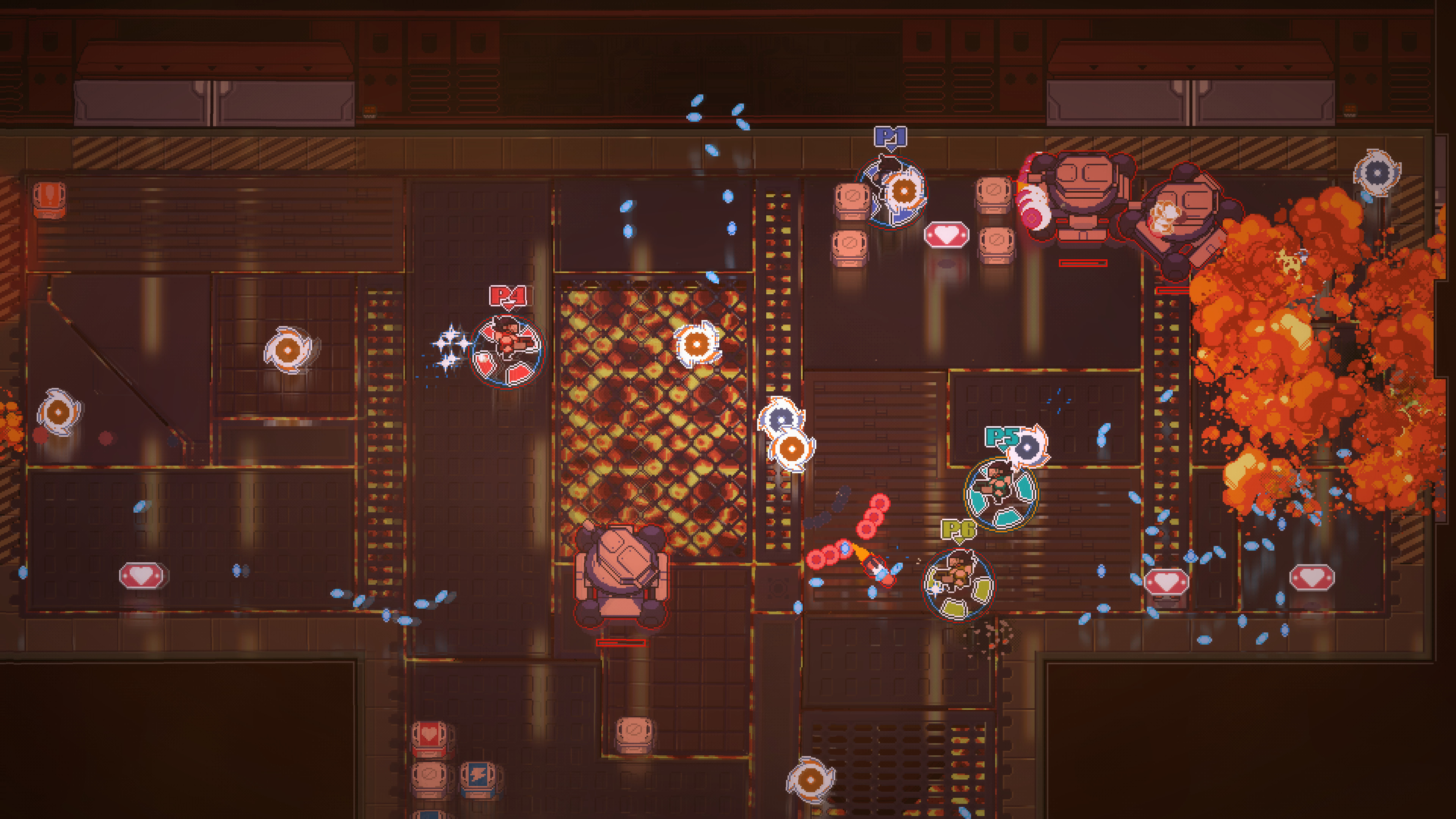 SUPER CIRCUIT BREAKERS - ERIKA screenshot 5