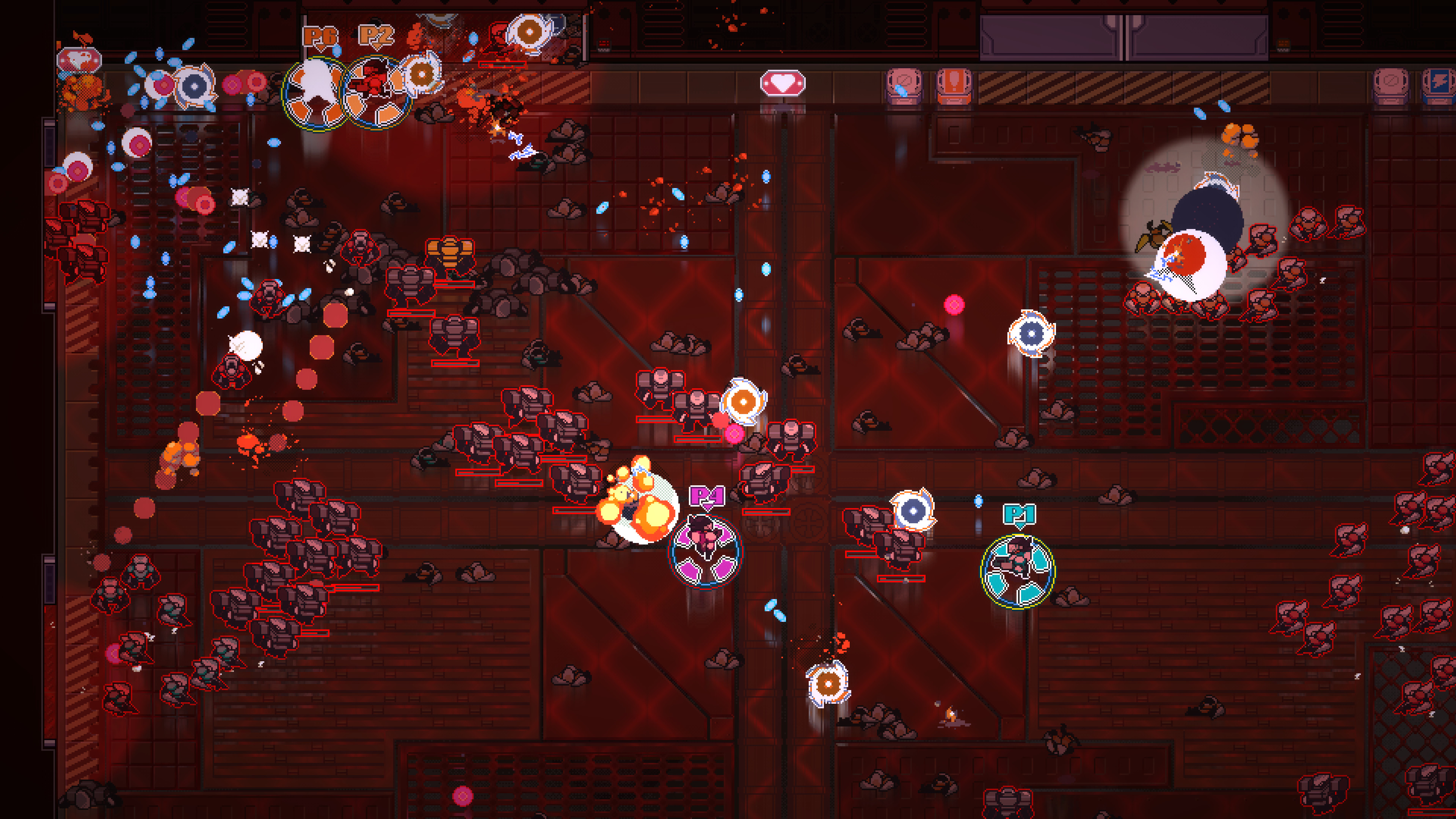 SUPER CIRCUIT BREAKERS - ERIKA screenshot 1