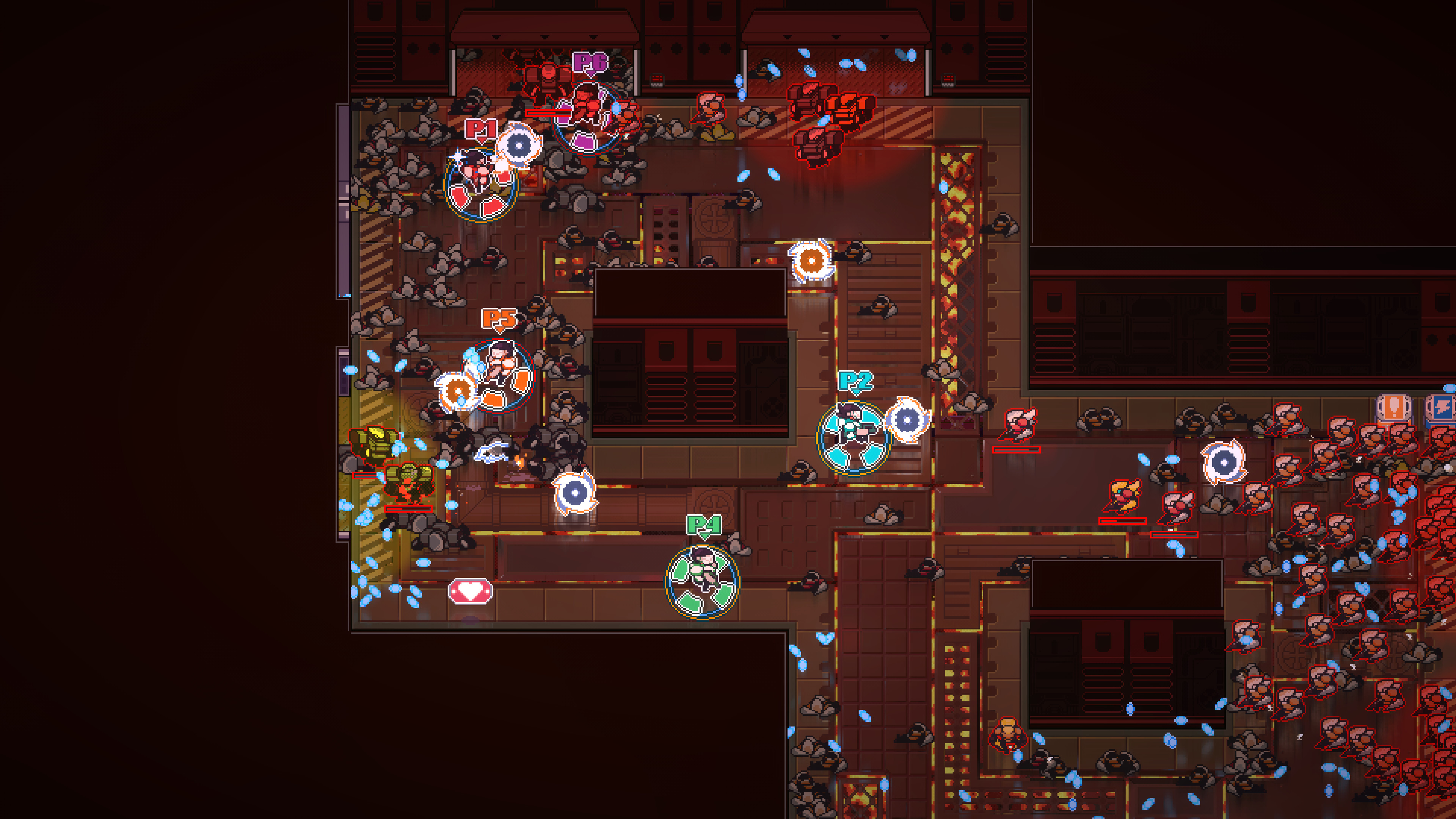 SUPER CIRCUIT BREAKERS - ERIKA screenshot 3
