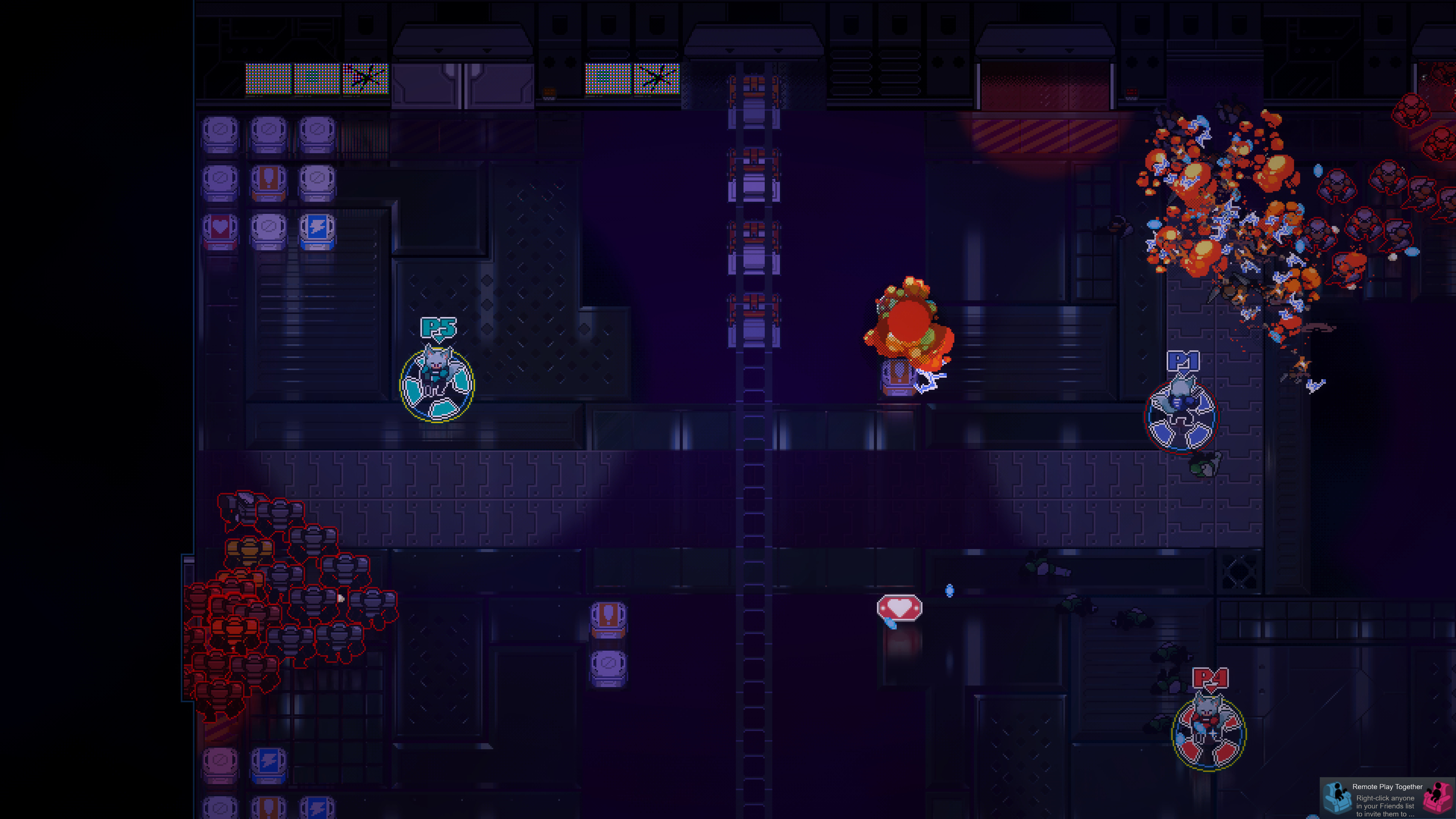 SUPER CIRCUIT BREAKERS - JOULE screenshot 5