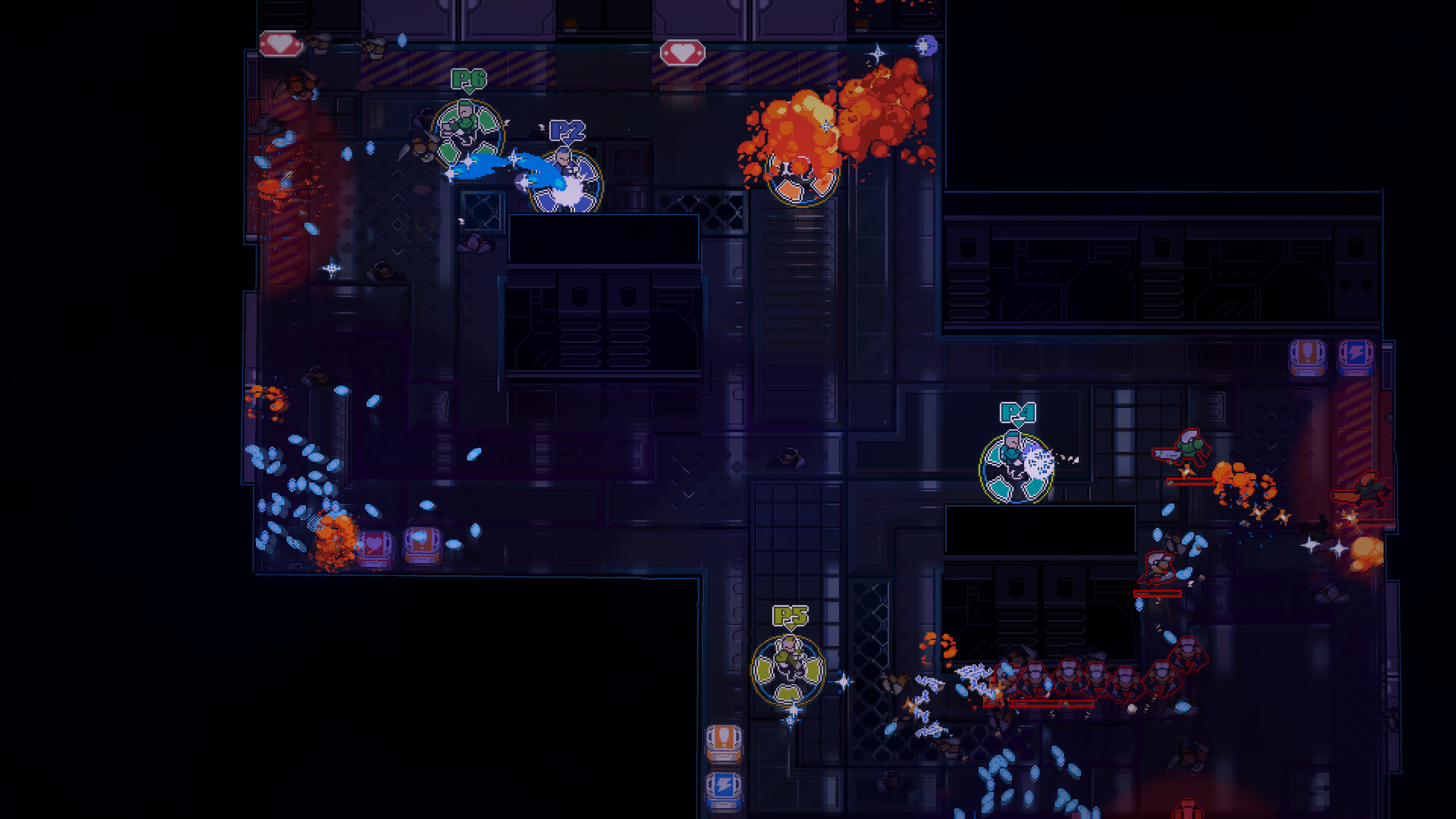 SUPER CIRCUIT BREAKERS - ADAM screenshot 5