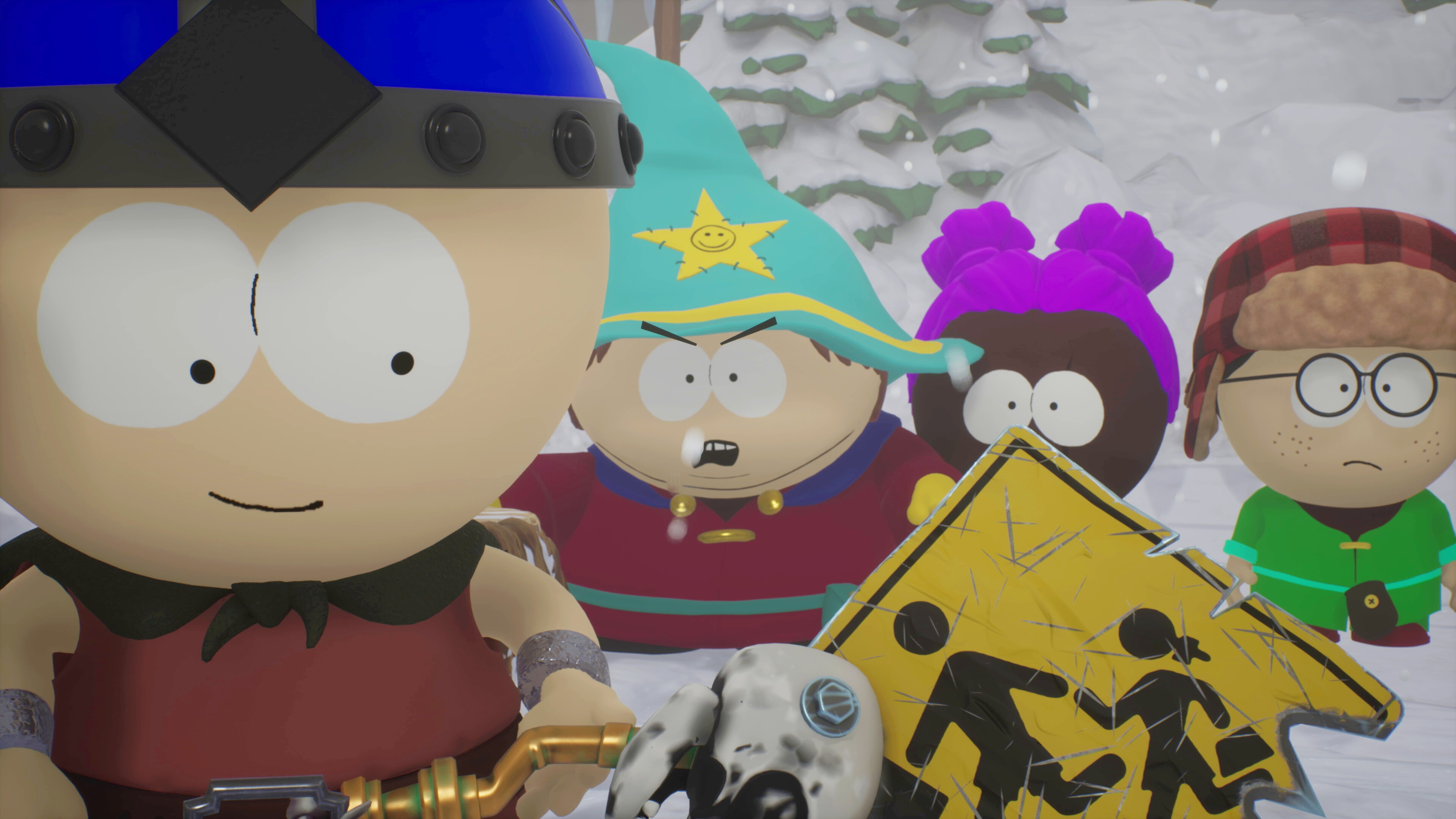 SOUTH PARK: SNOW DAY! screenshot 4