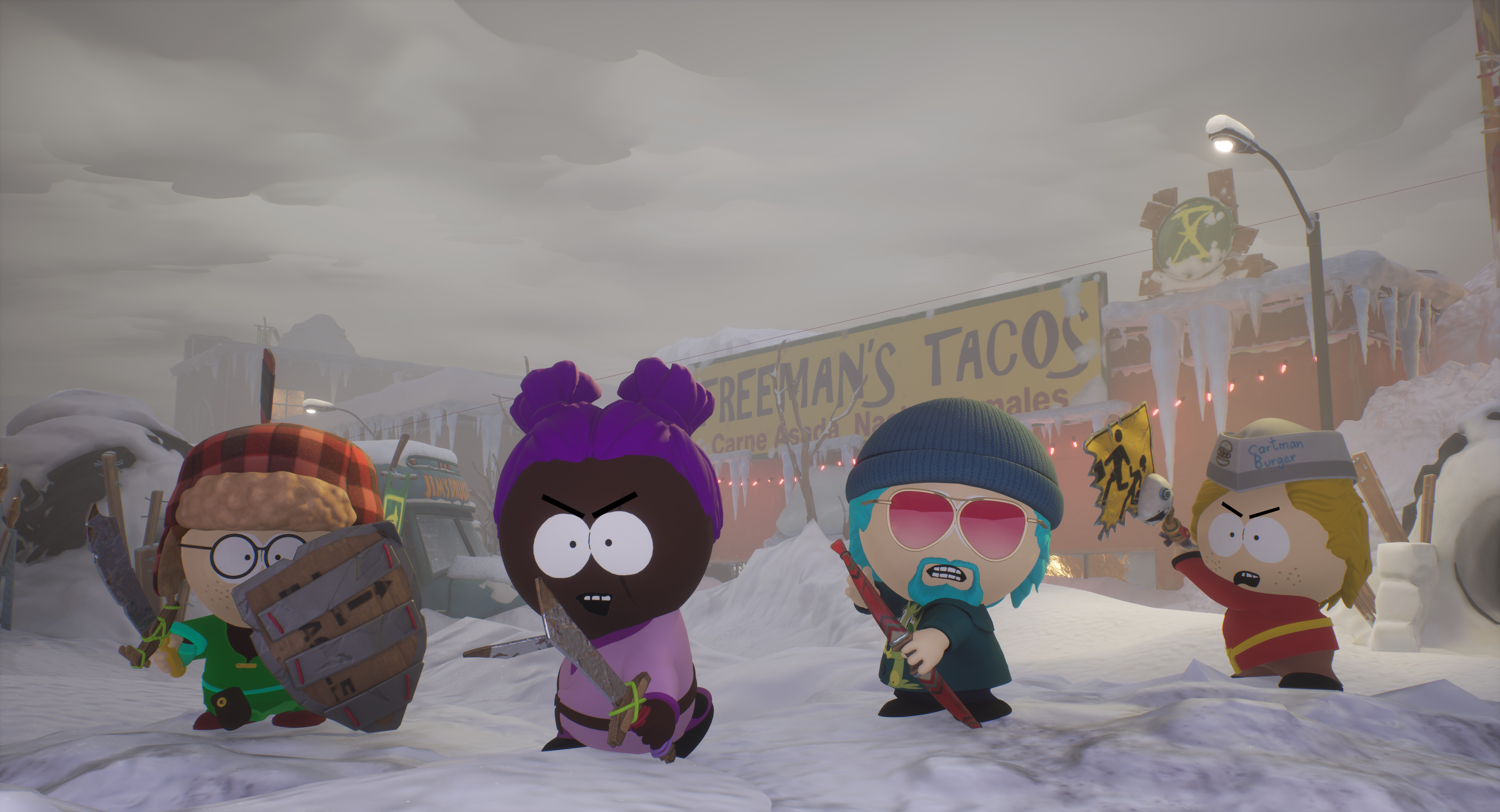 SOUTH PARK: SNOW DAY! screenshot 5