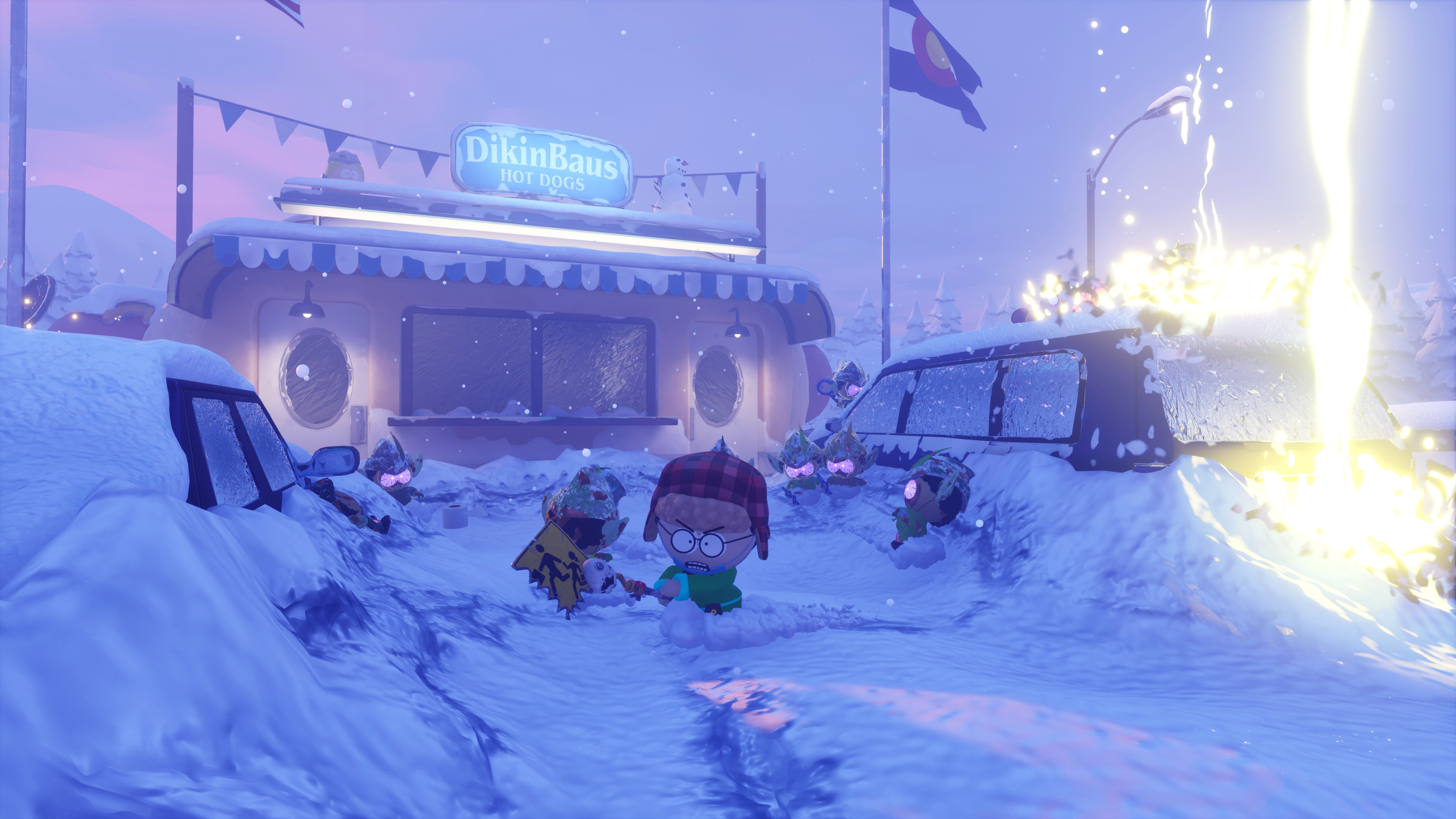 SOUTH PARK: SNOW DAY! screenshot 6