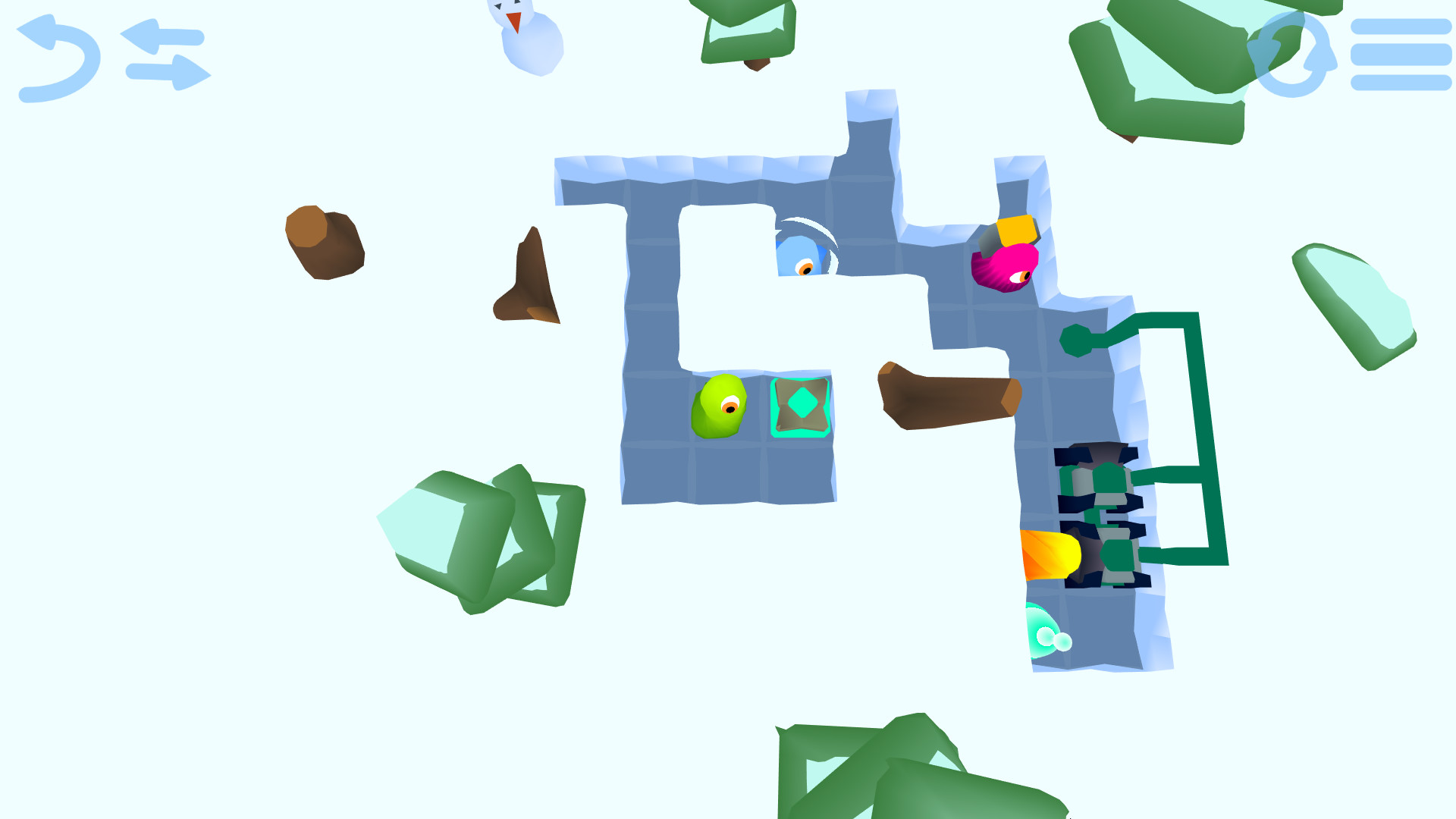 Snaliens screenshot 5