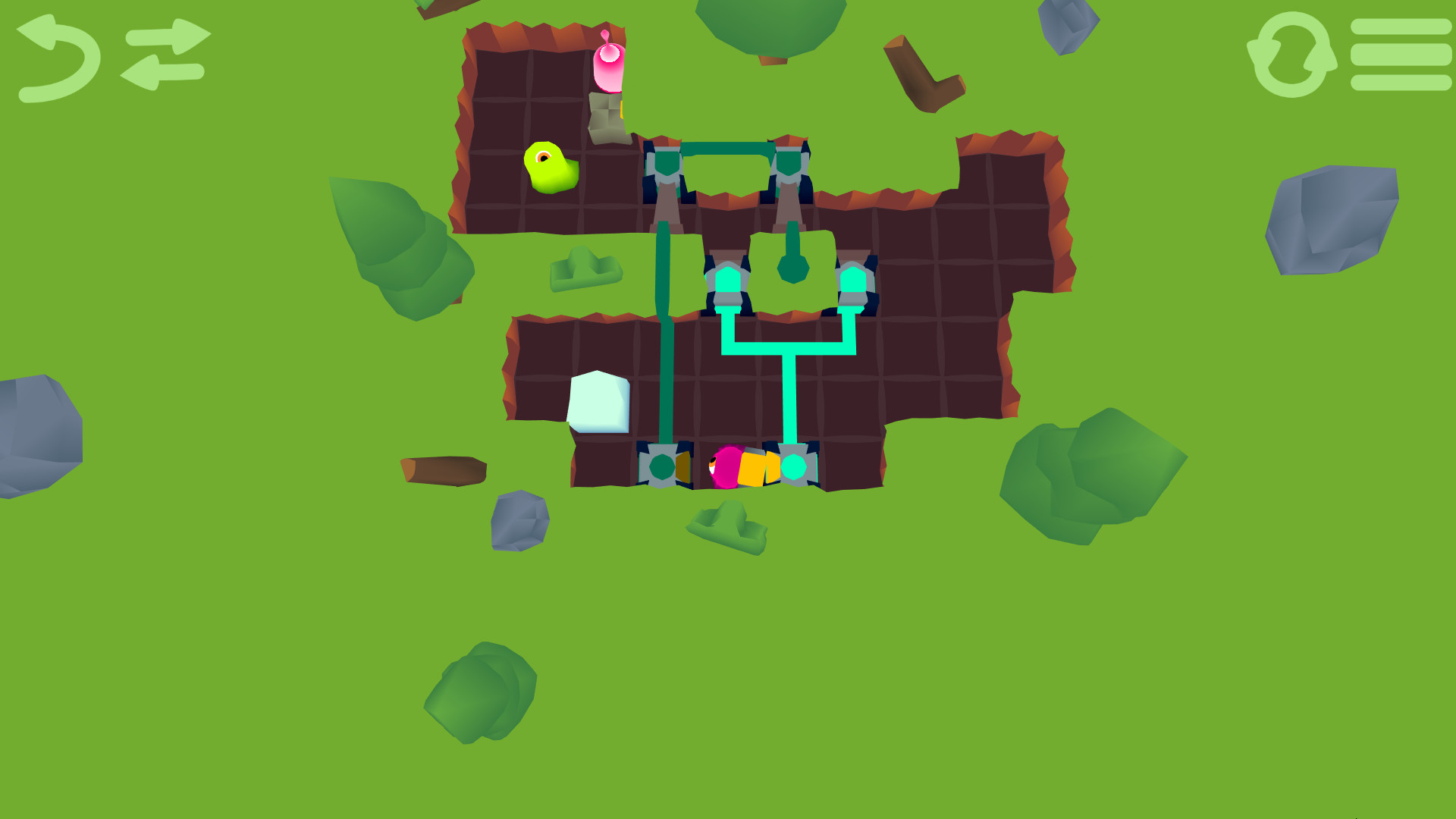Snaliens screenshot 3