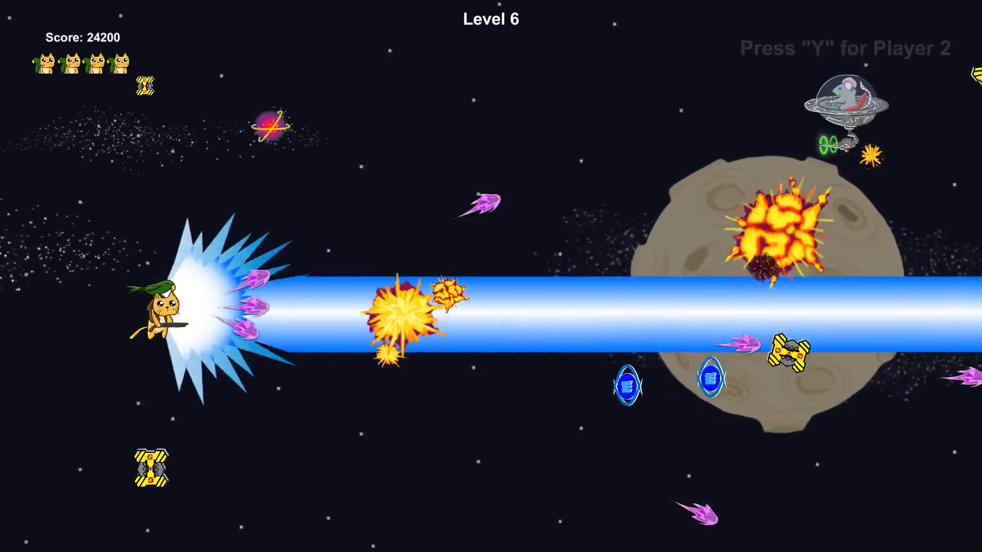 Memeow & Comodore: Reloaded screenshot 4