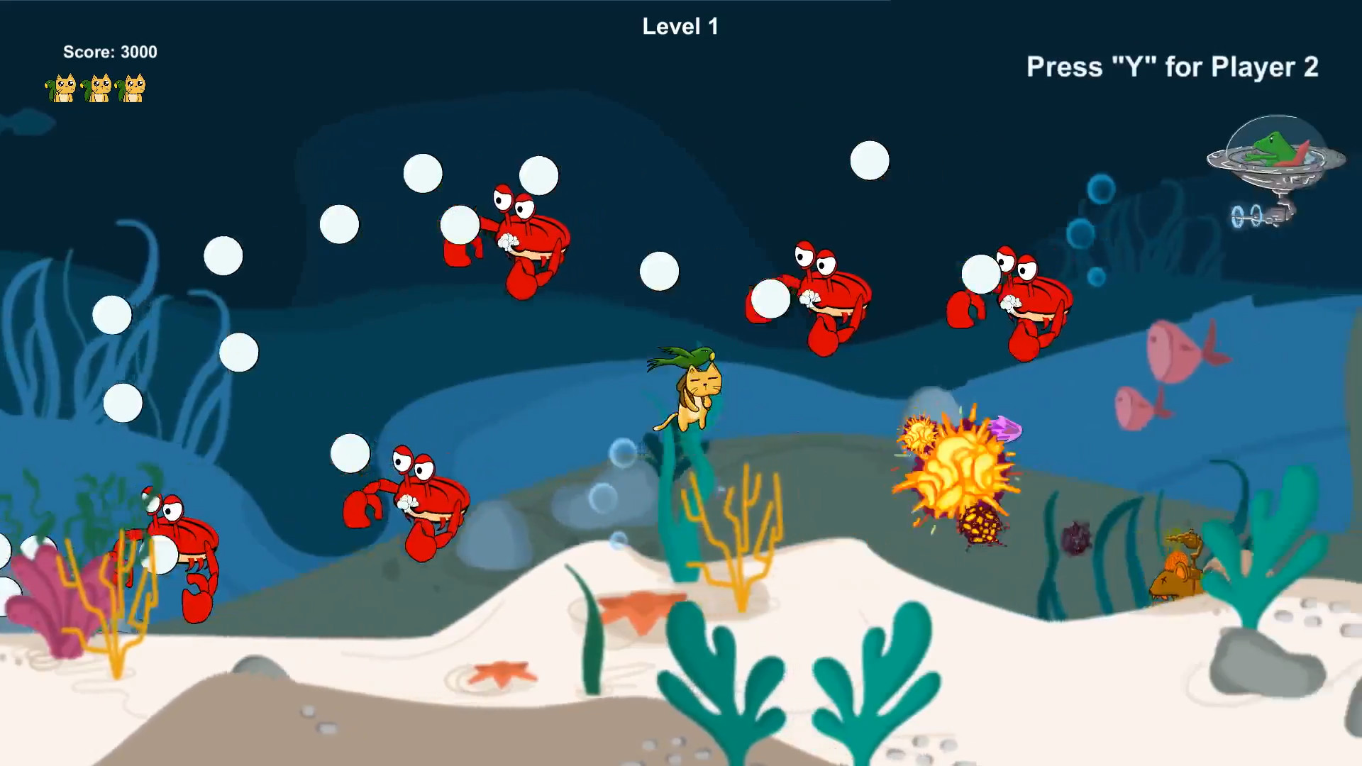 Memeow & Comodore: Reloaded screenshot 1