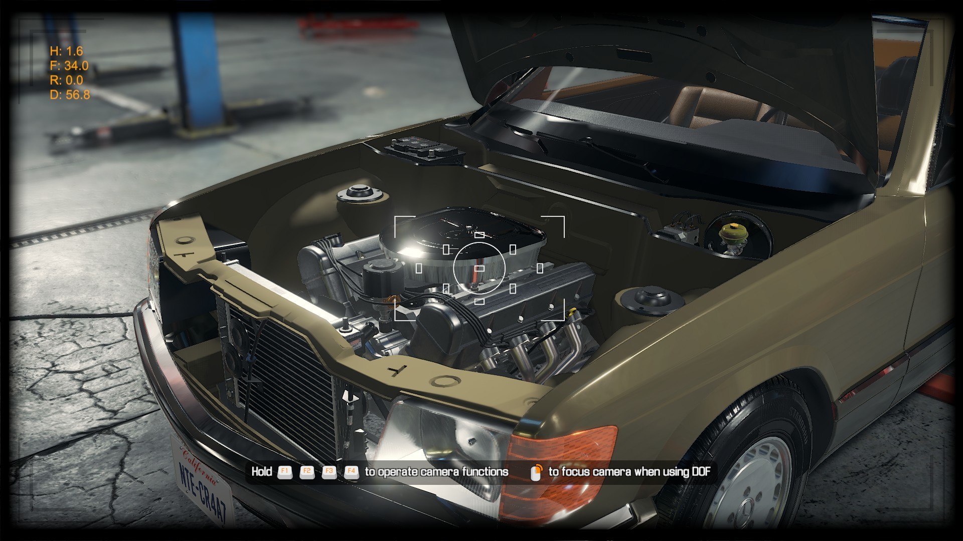 Car Mechanic Simulator 2018 - Mercedes-Benz DLC screenshot 1