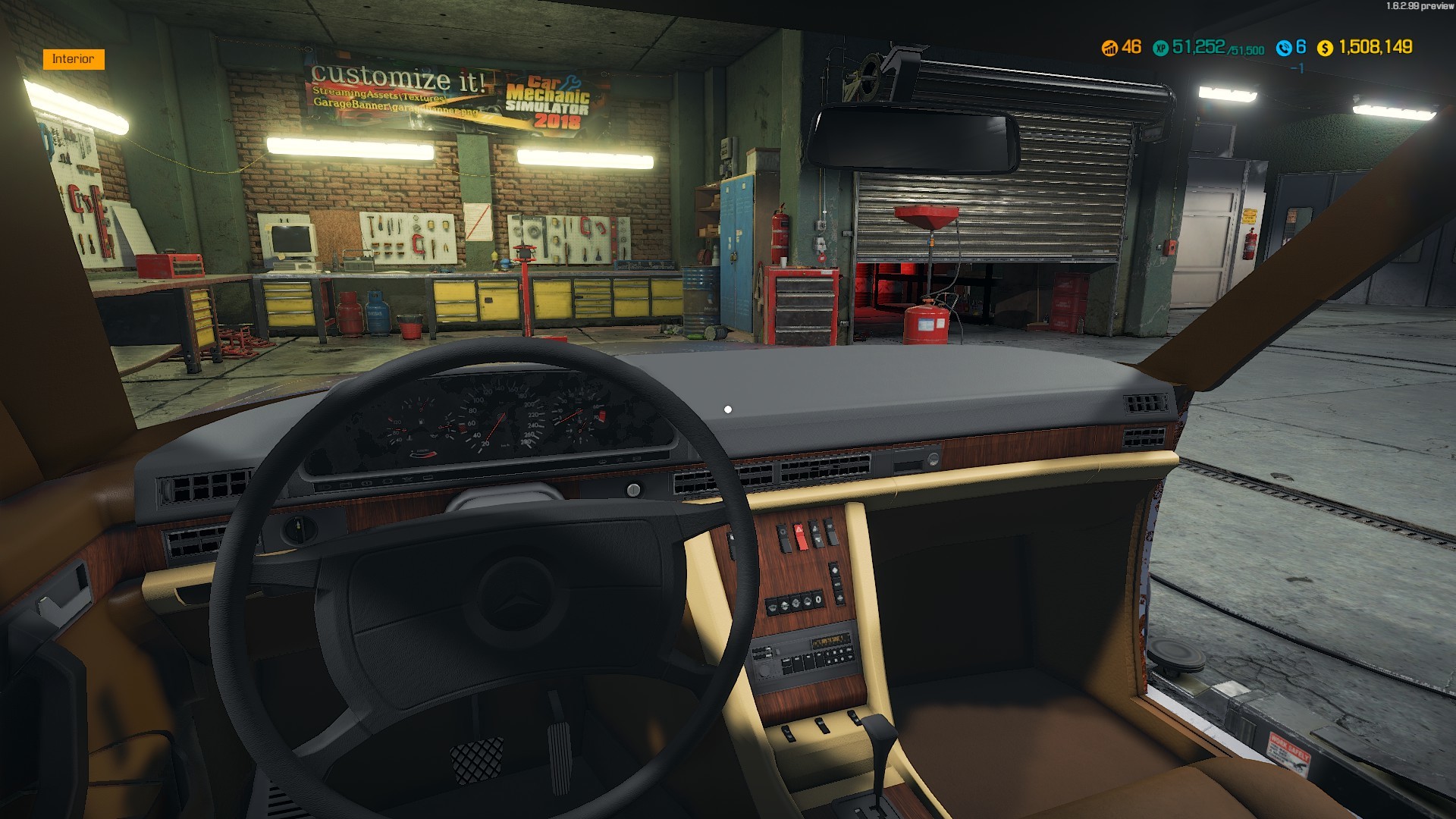 Car Mechanic Simulator 2018 - Mercedes-Benz DLC screenshot 8