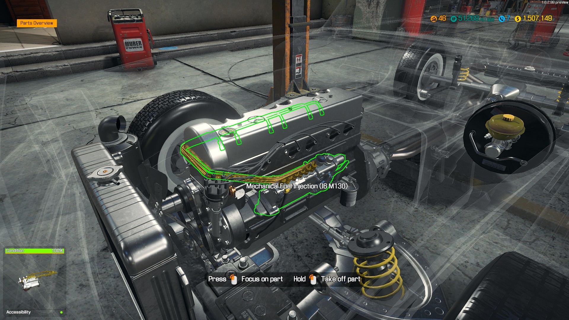 Car Mechanic Simulator 2018 - Mercedes-Benz DLC screenshot 12