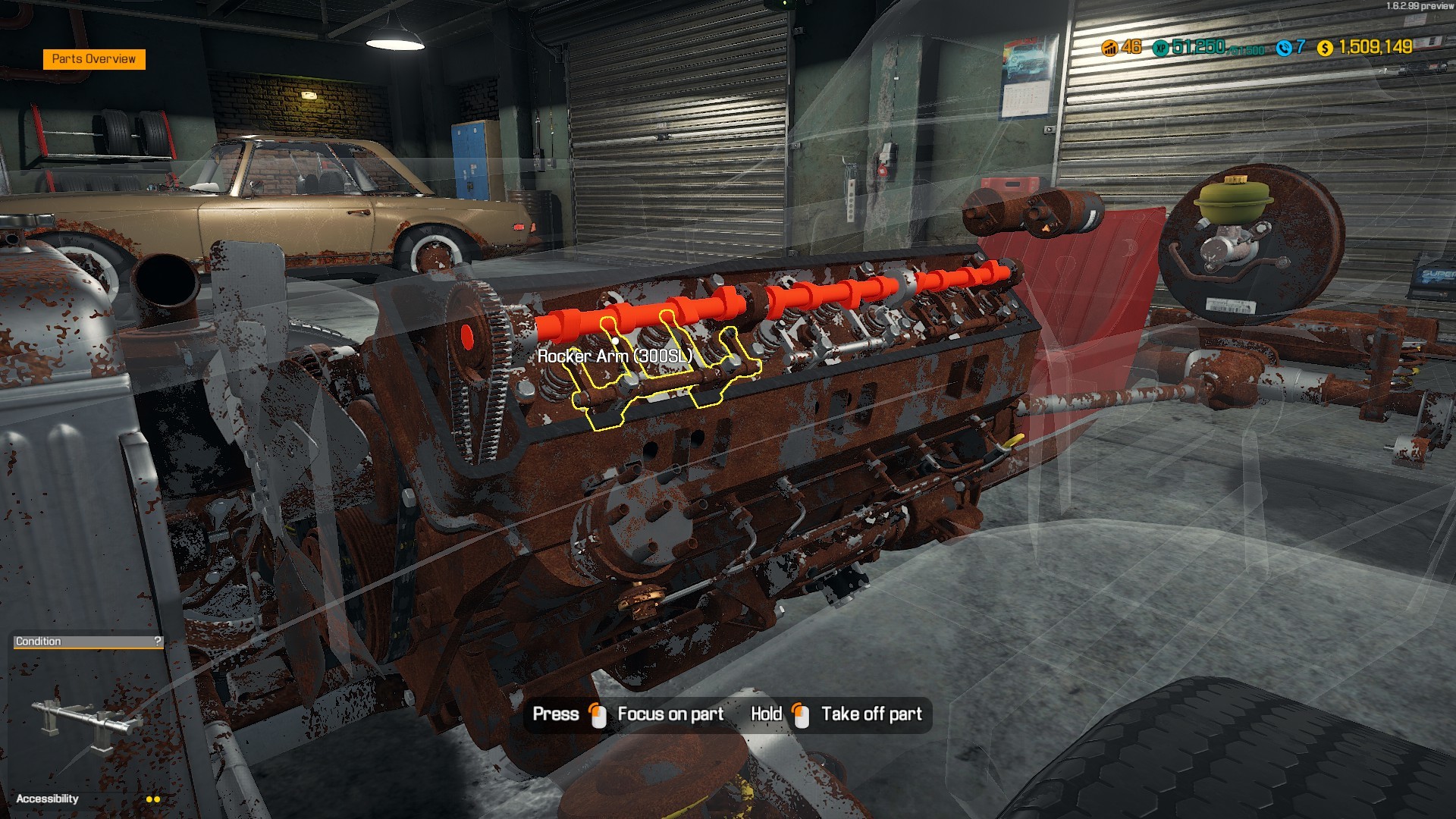 Car Mechanic Simulator 2018 - Mercedes-Benz DLC screenshot 7