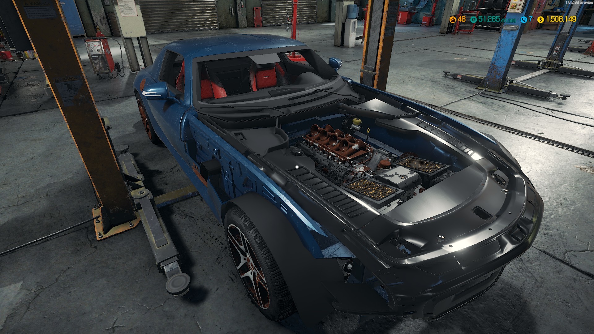 Car Mechanic Simulator 2018 - Mercedes-Benz DLC screenshot 9