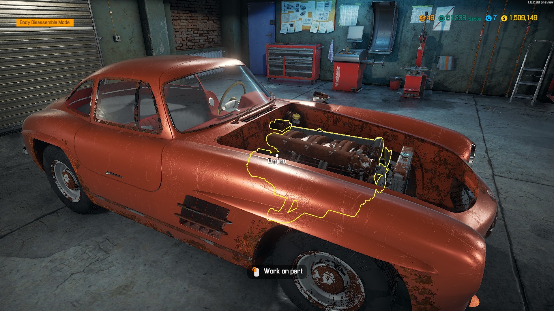 Car Mechanic Simulator 2018 - Mercedes-Benz DLC screenshot 2