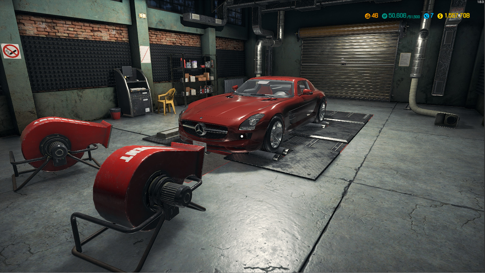 Car Mechanic Simulator 2018 - Mercedes-Benz DLC screenshot 16