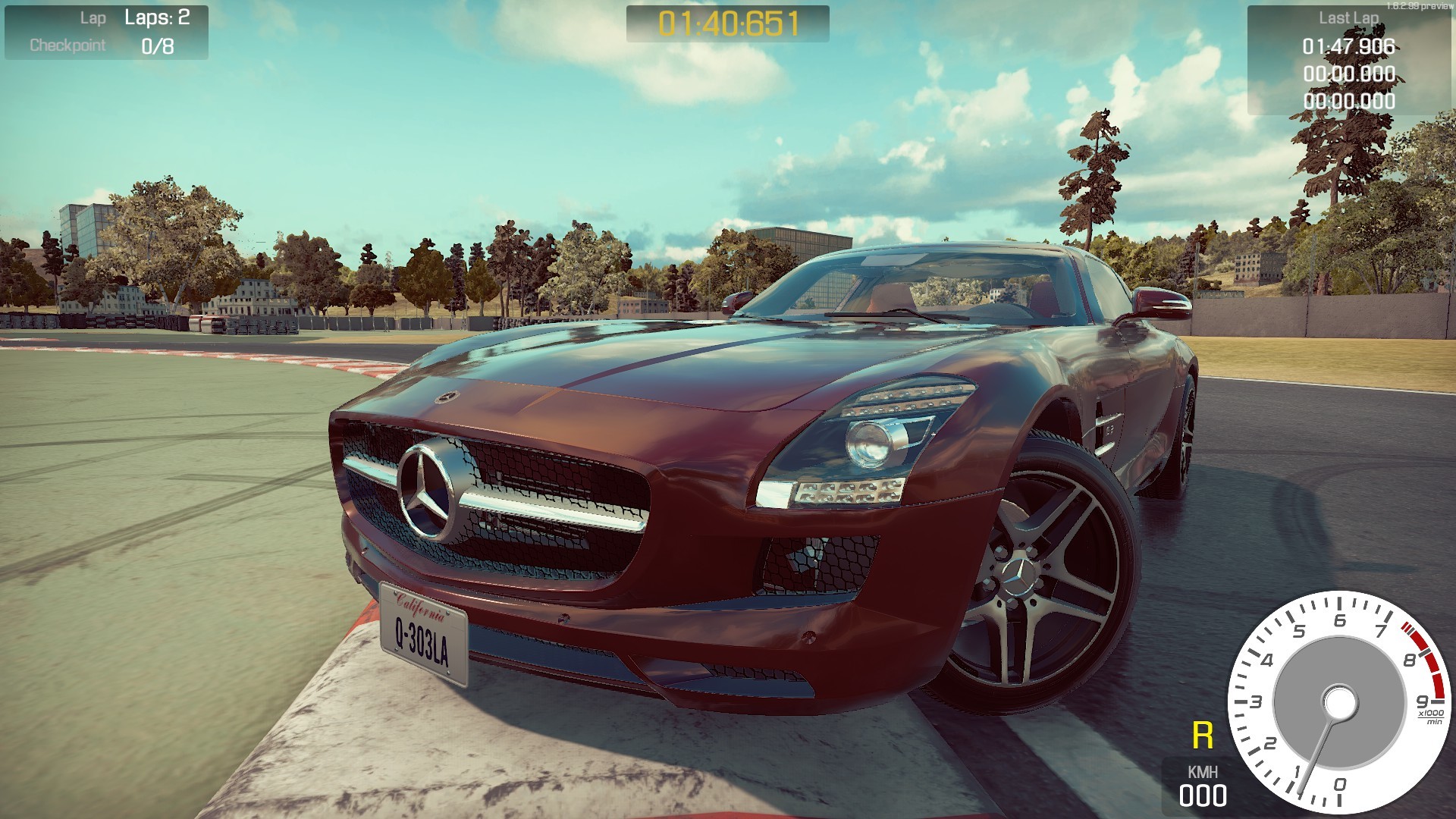 Car Mechanic Simulator 2018 - Mercedes-Benz DLC screenshot 4
