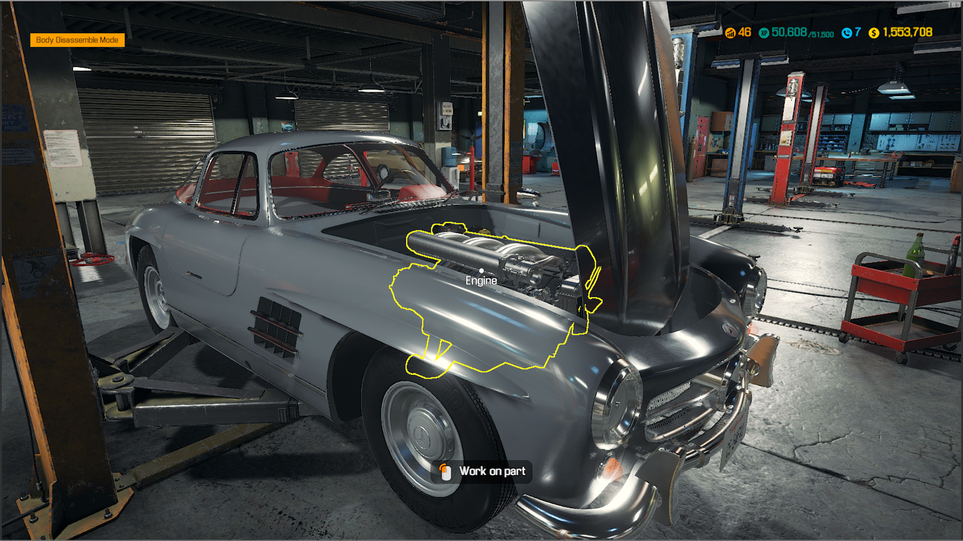 Car Mechanic Simulator 2018 - Mercedes-Benz DLC screenshot 14