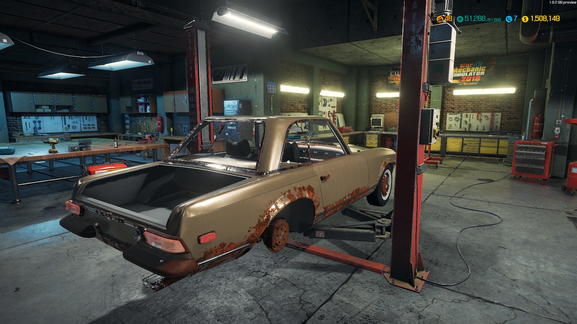 Car Mechanic Simulator 2018 - Mercedes-Benz DLC screenshot 10