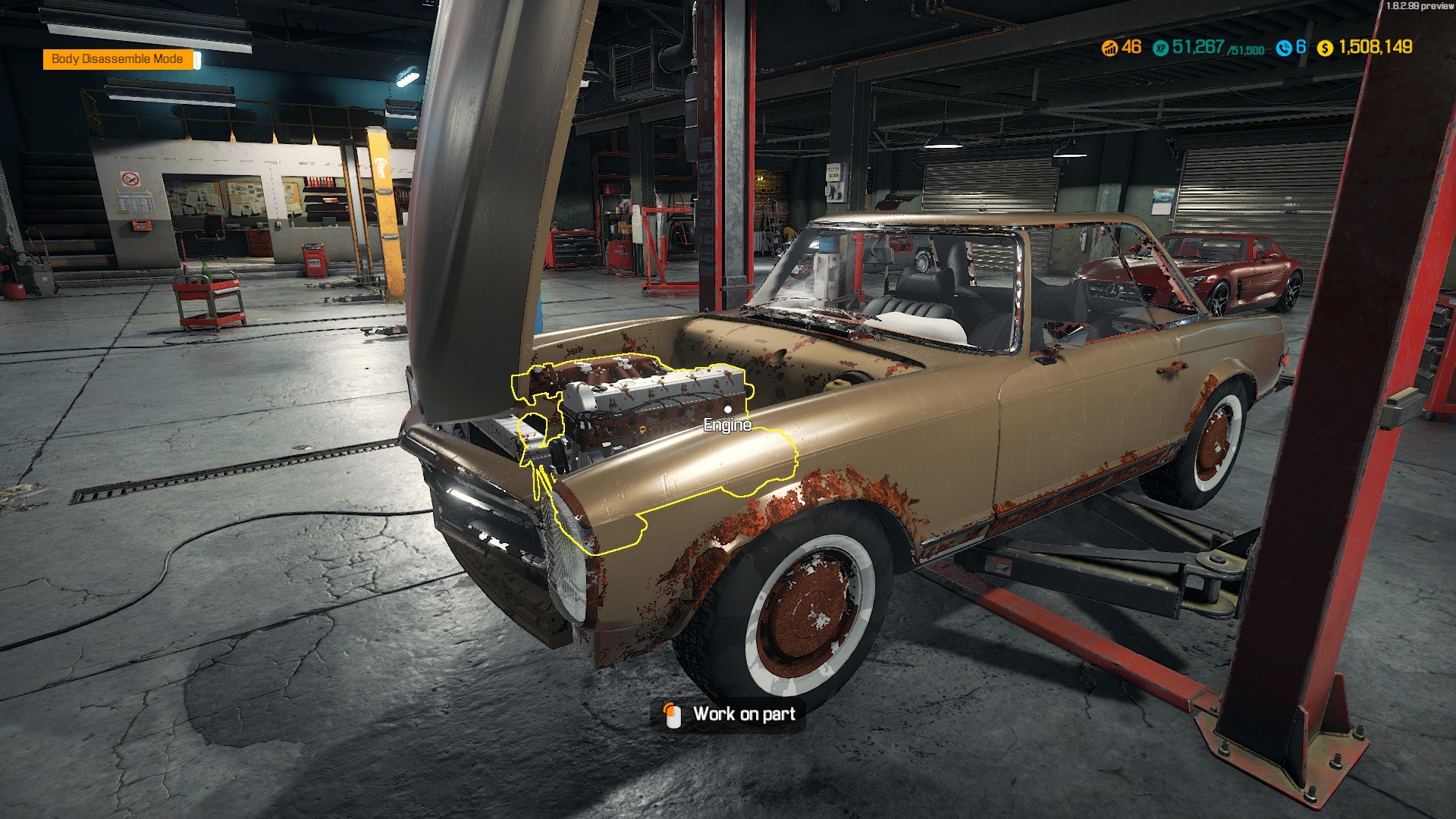 Car Mechanic Simulator 2018 - Mercedes-Benz DLC screenshot 15