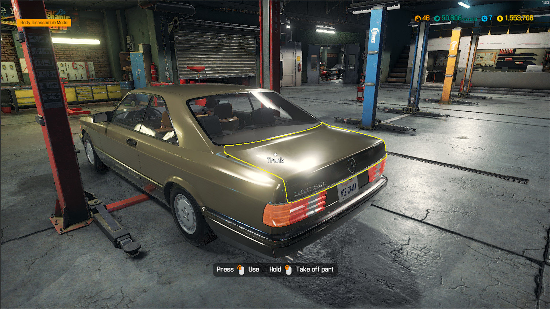 Car Mechanic Simulator 2018 - Mercedes-Benz DLC screenshot 18