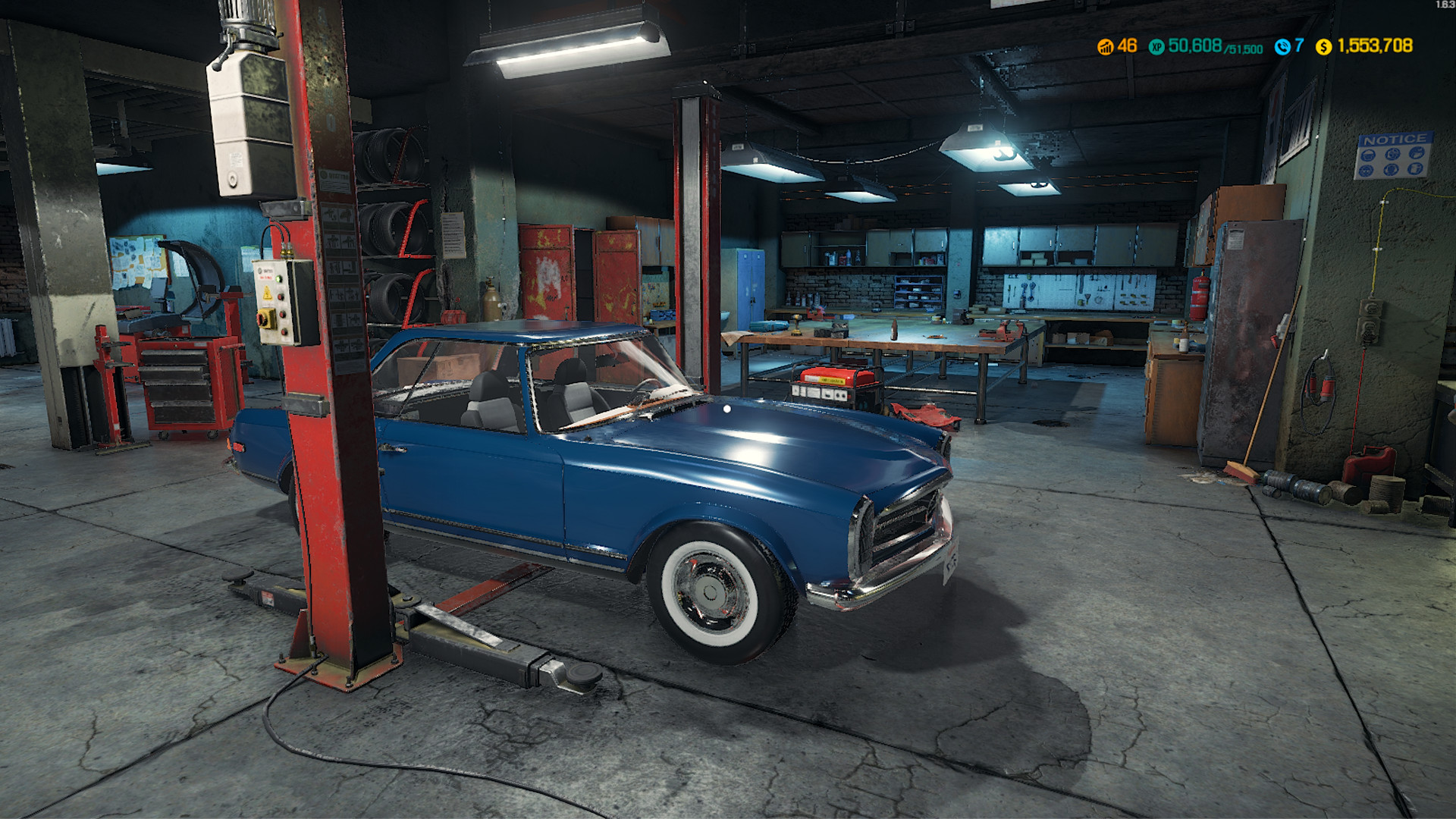 Car Mechanic Simulator 2018 - Mercedes-Benz DLC screenshot 17
