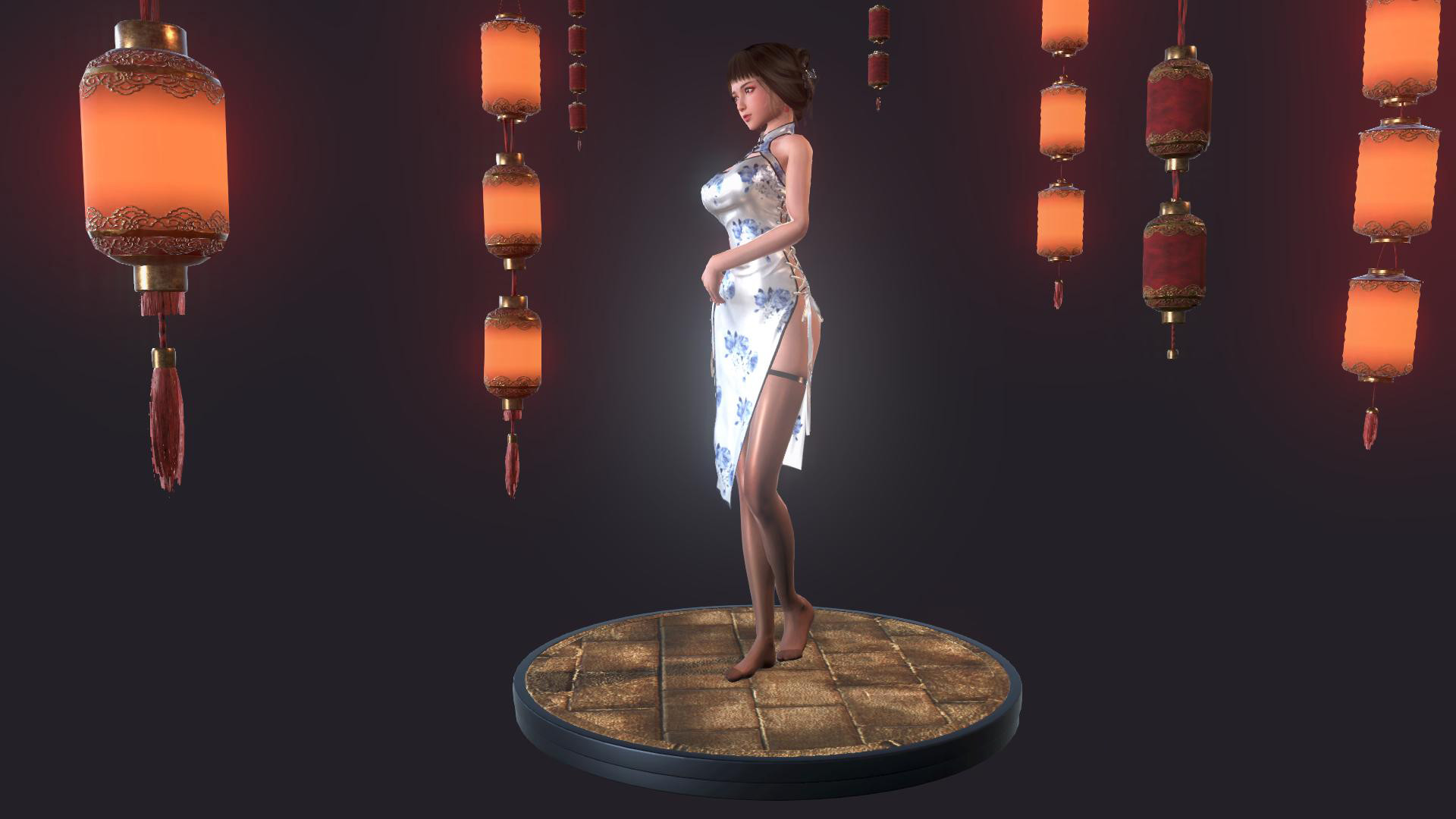 BloodySpell dlc20005 新春旗袍 screenshot 9