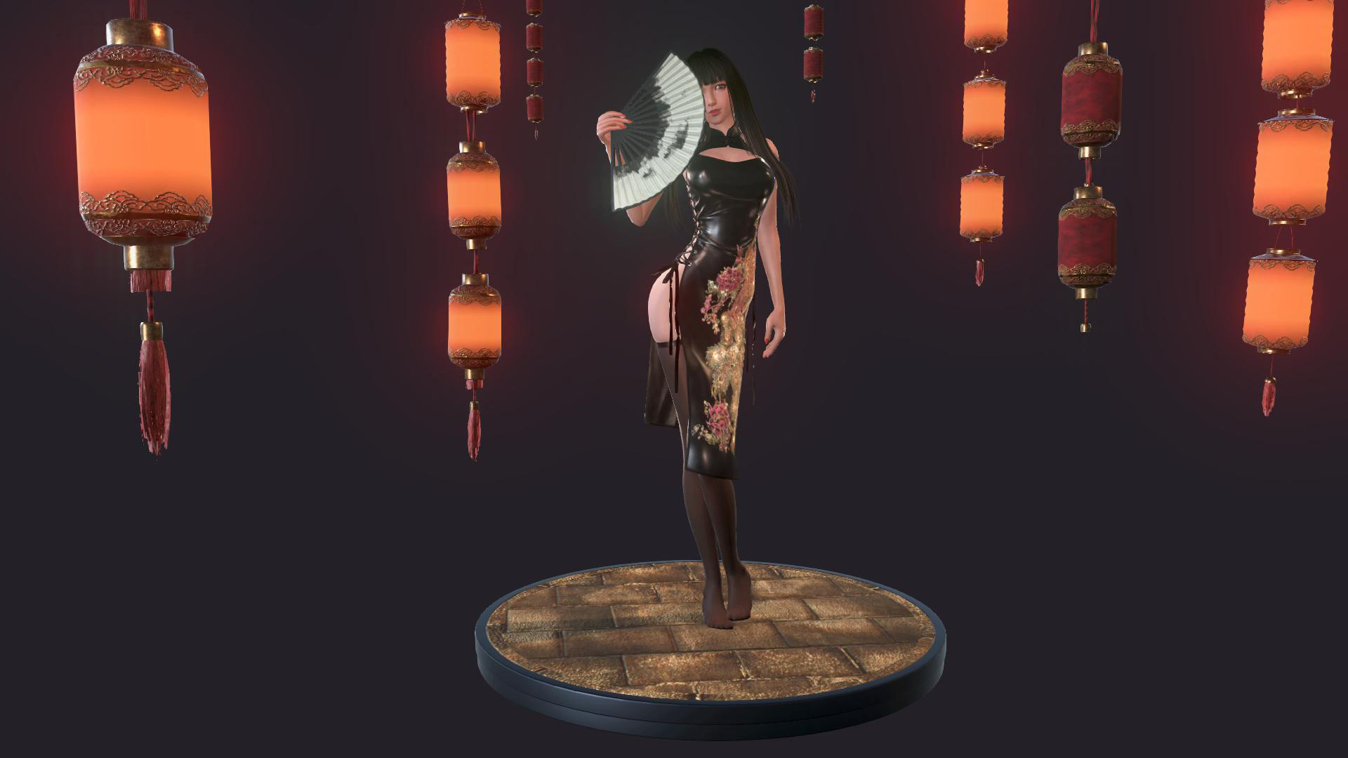 BloodySpell dlc20005 新春旗袍 screenshot 2