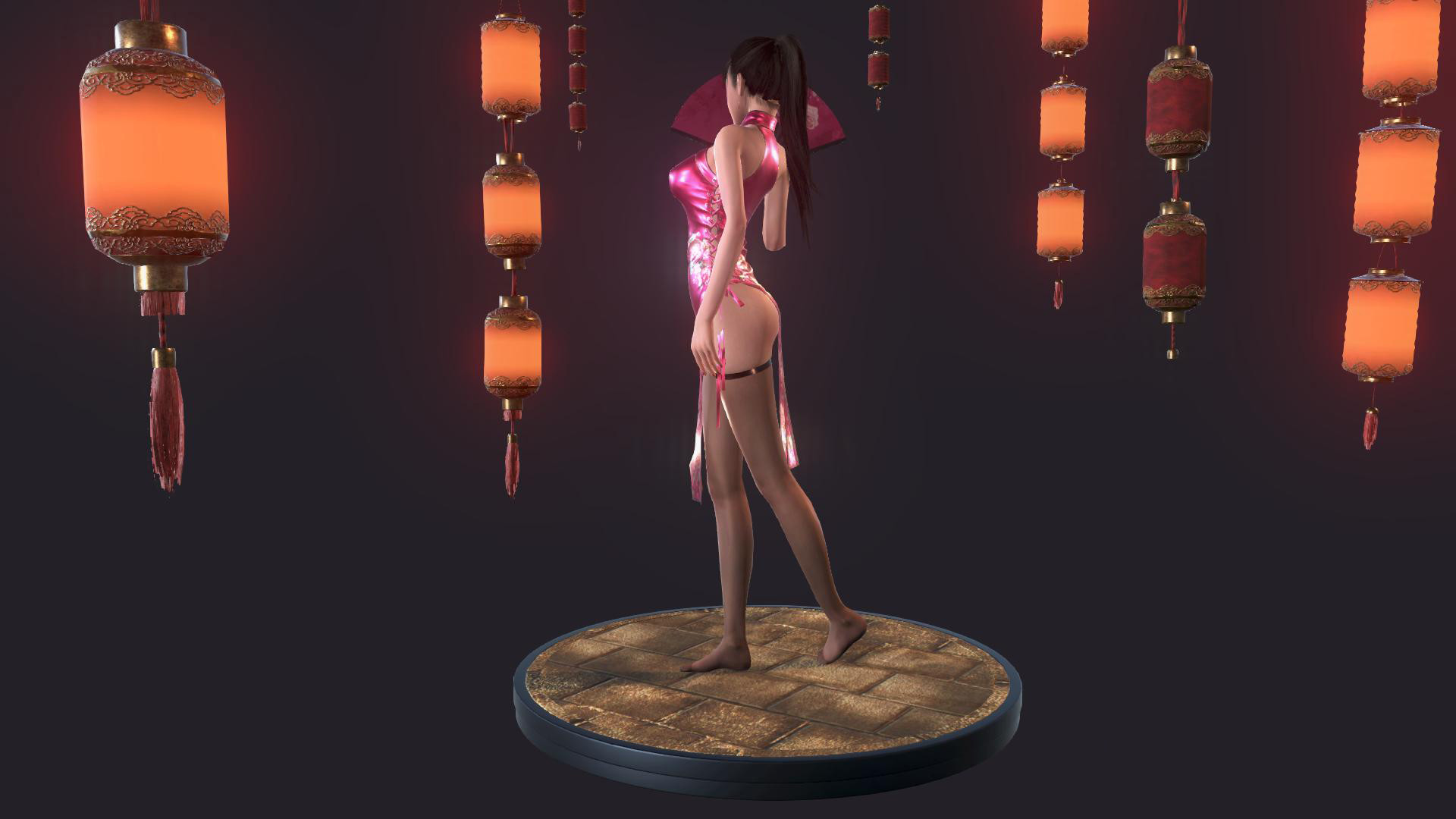 BloodySpell dlc20005 新春旗袍 screenshot 7