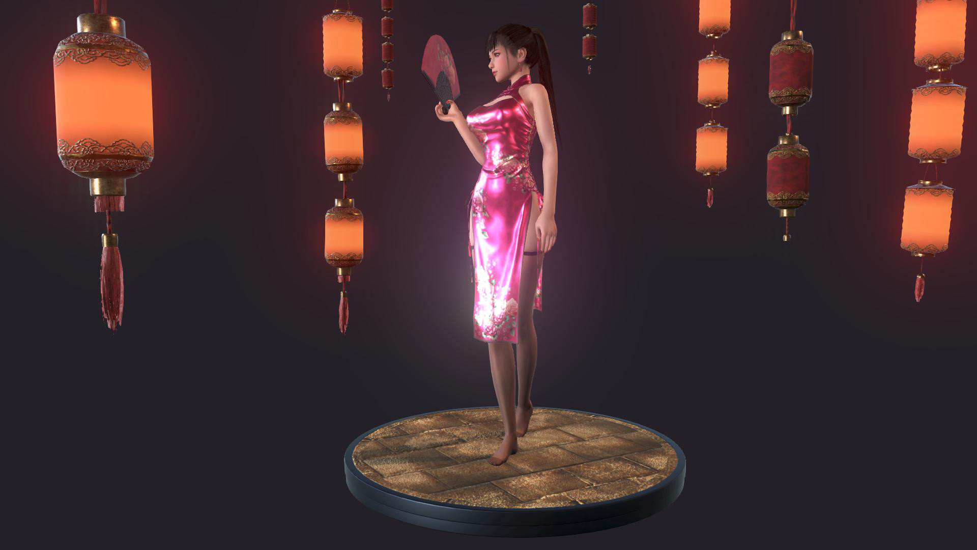 BloodySpell dlc20005 新春旗袍 screenshot 6