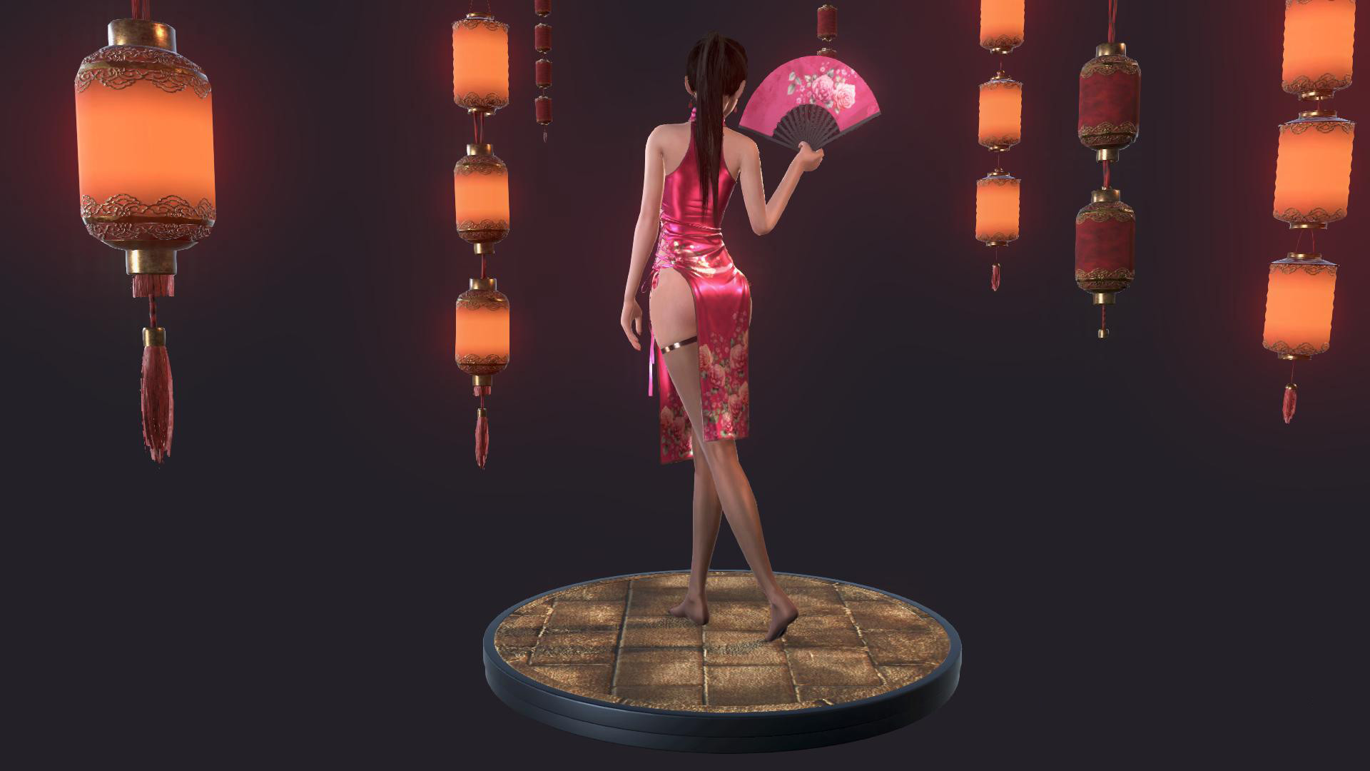 BloodySpell dlc20005 新春旗袍 screenshot 14