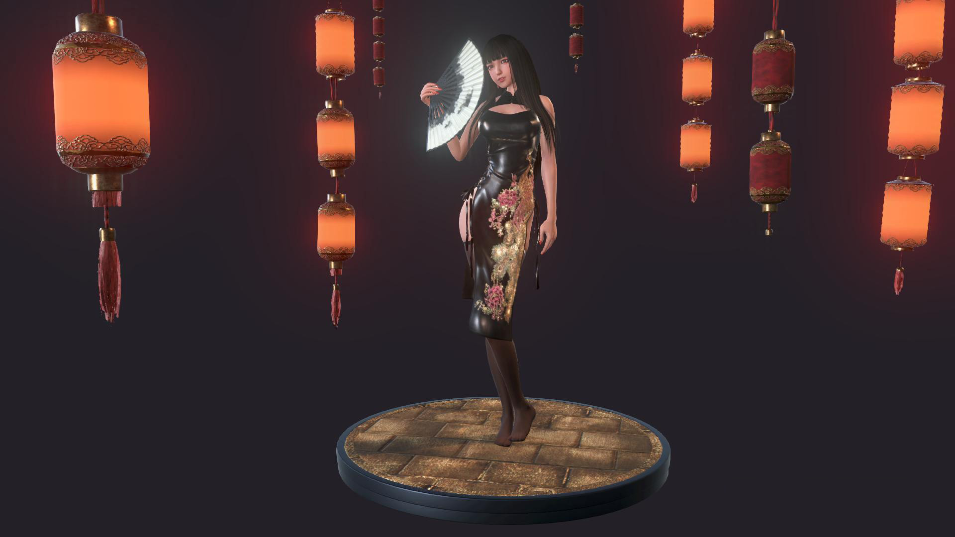 BloodySpell dlc20005 新春旗袍 screenshot 3