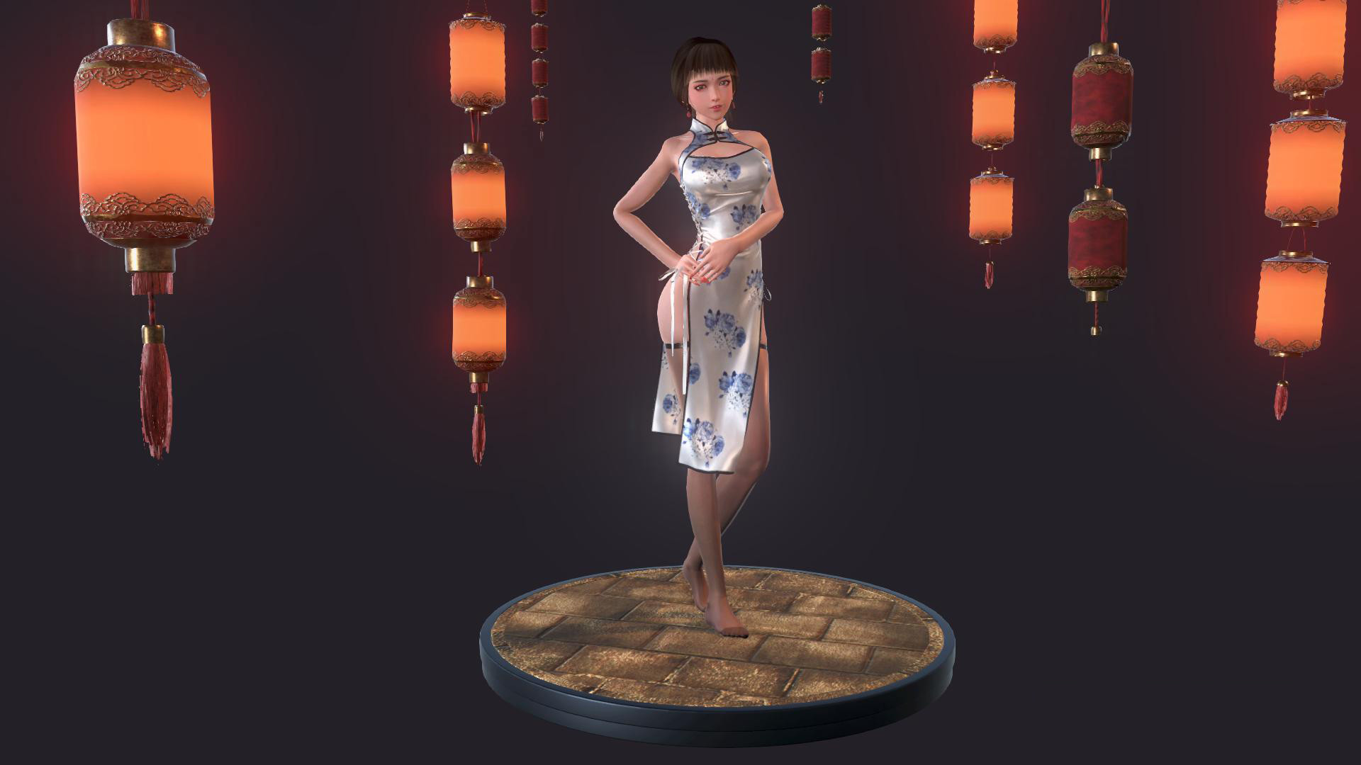 BloodySpell dlc20005 新春旗袍 screenshot 4