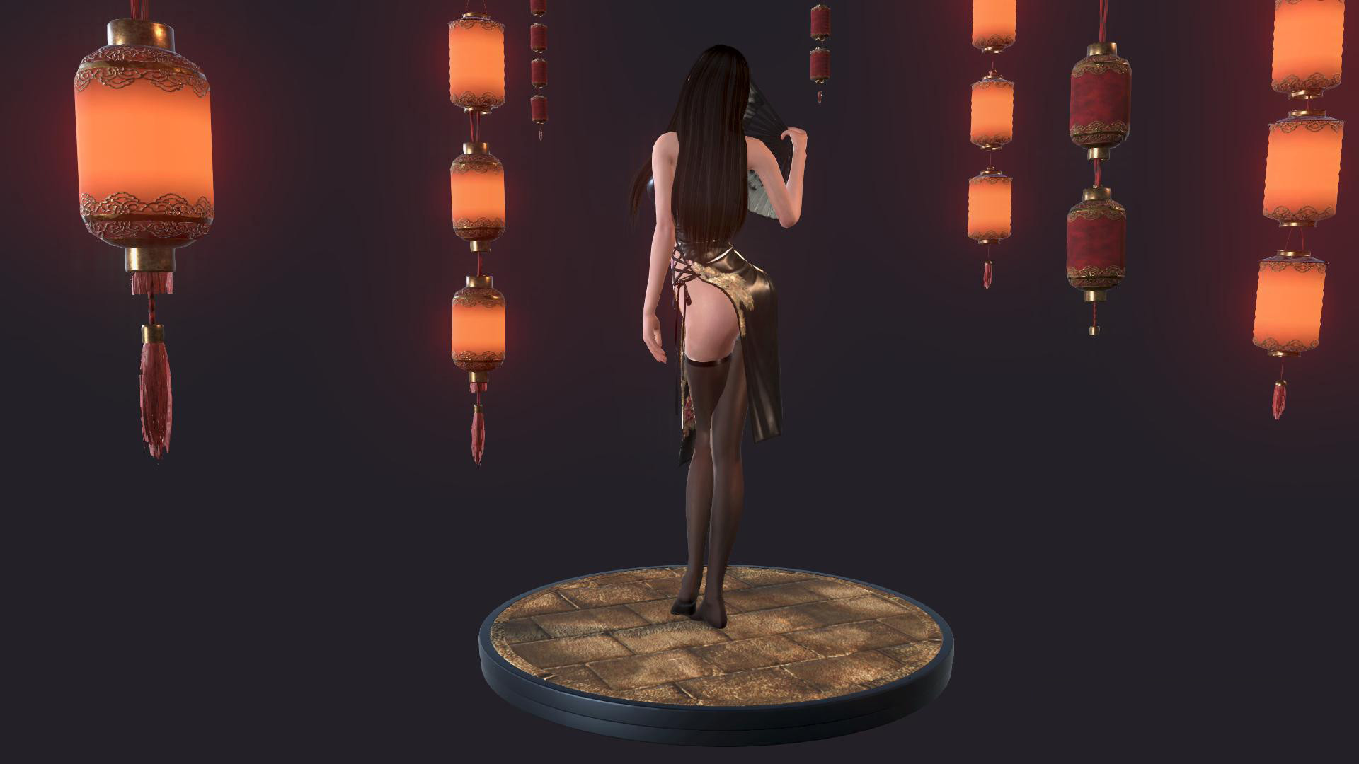 BloodySpell dlc20005 新春旗袍 screenshot 8