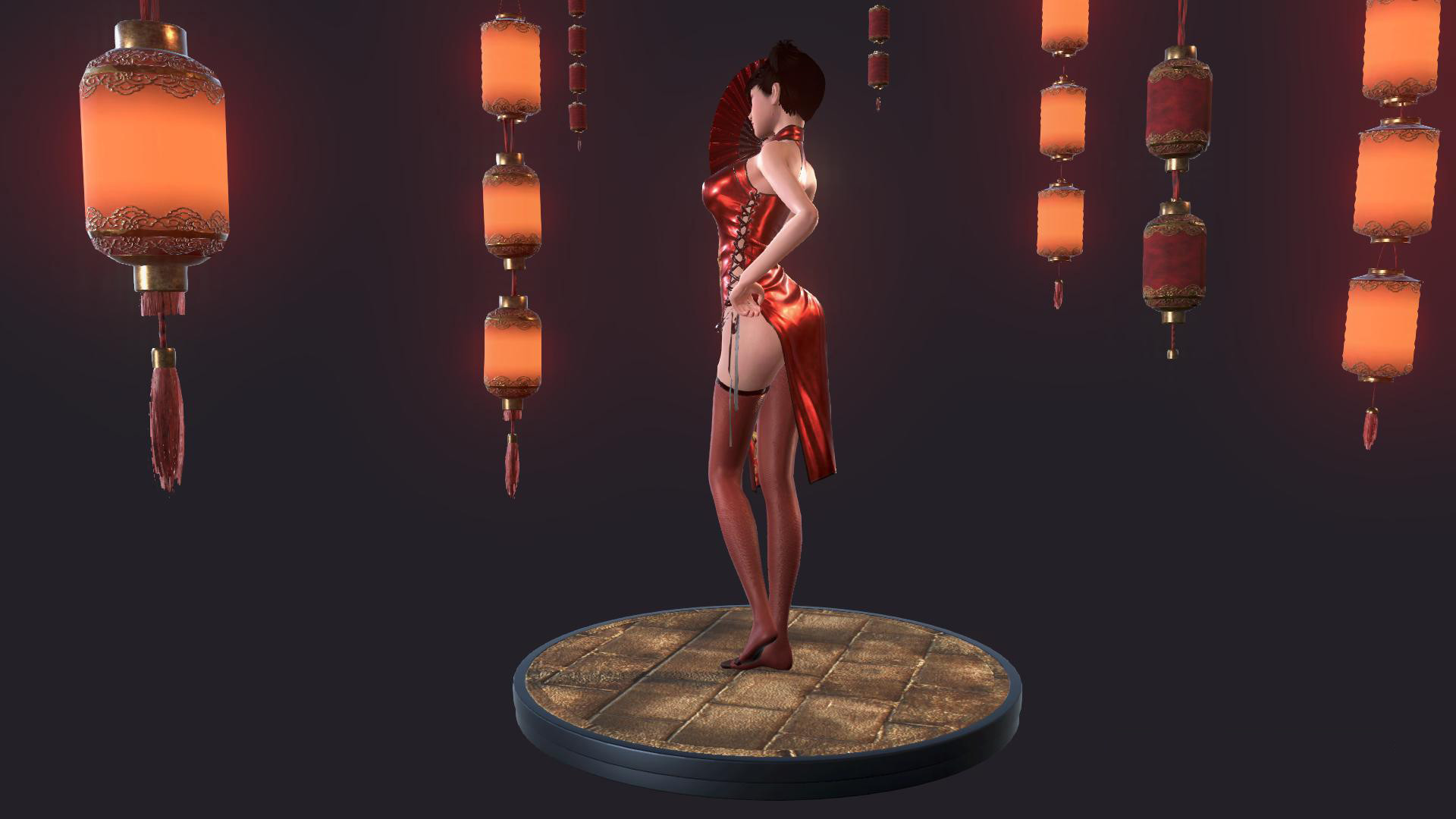 BloodySpell dlc20005 新春旗袍 screenshot 12