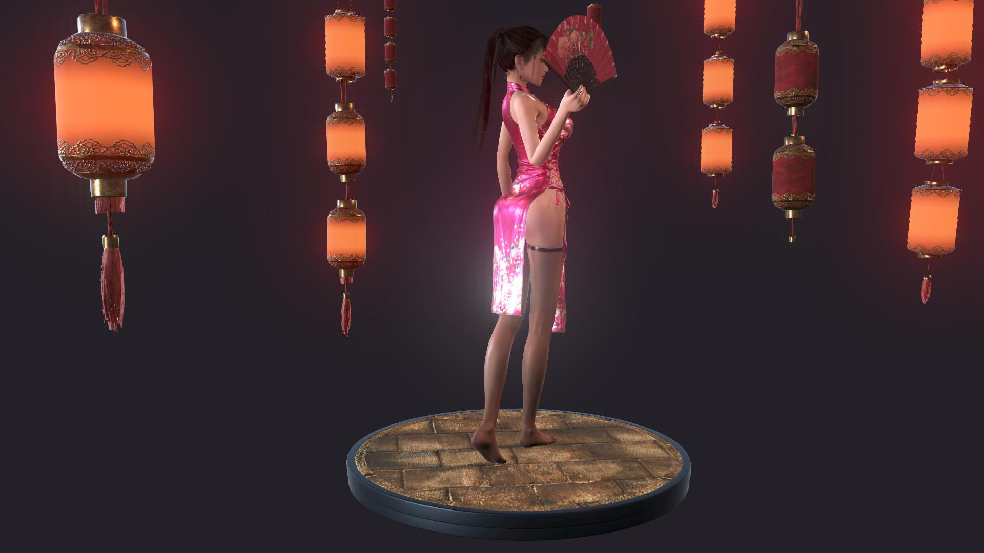 BloodySpell dlc20005 新春旗袍 screenshot 15
