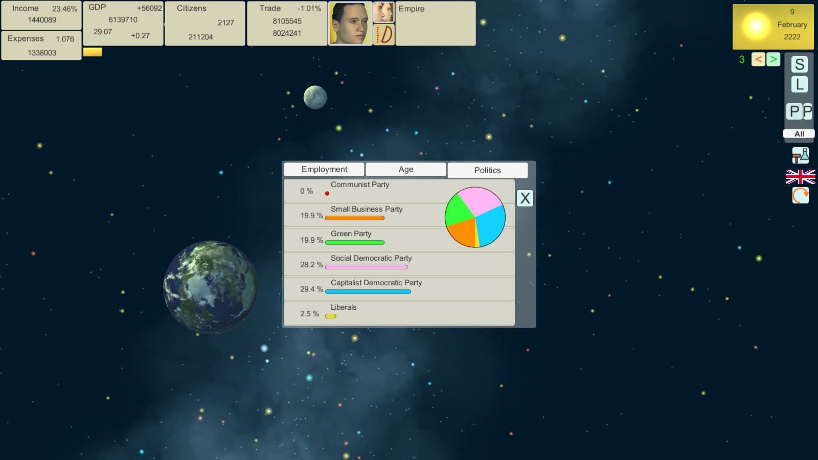 Economica screenshot 7
