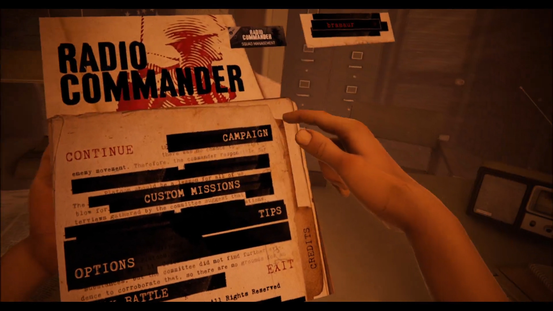 Radio Commander VR screenshot 7