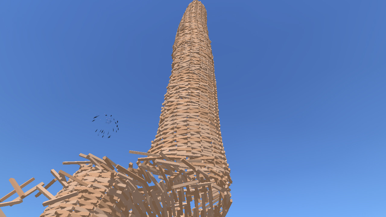Realistic Tower Destruction screenshot 9