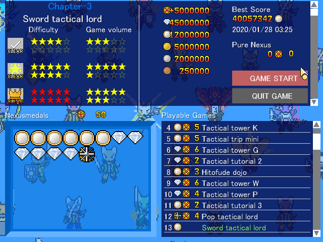 Tactical Nexus Chapter 3 -Tactical Cloud- screenshot 4