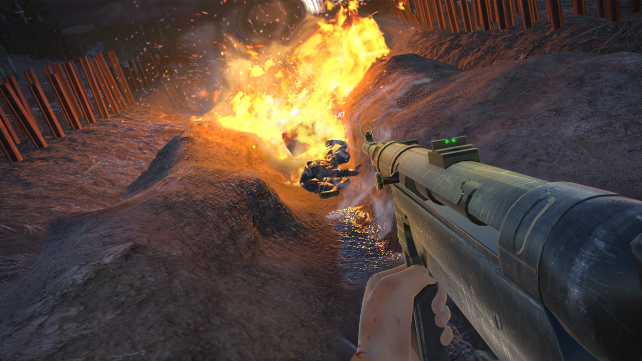 World War 2 Zombie Attack VR Simulator screenshot 11