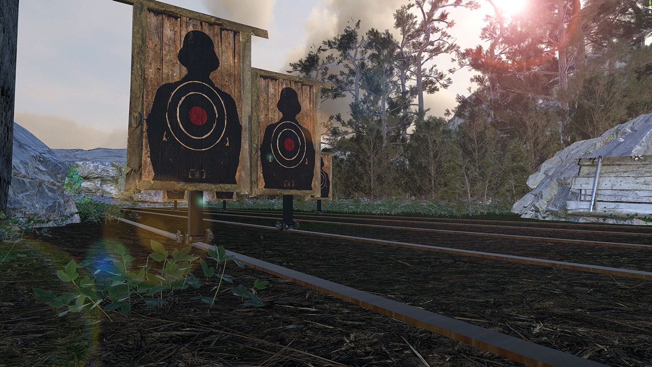 World War 2 Zombie Attack VR Simulator screenshot 8