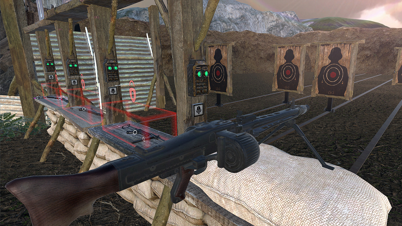World War 2 Zombie Attack VR Simulator screenshot 7