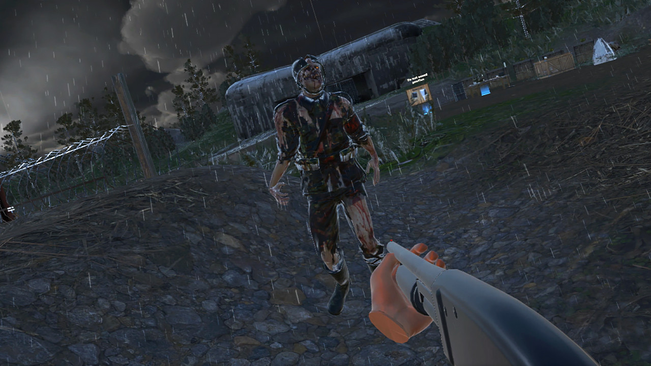 World War 2 Zombie Attack VR Simulator screenshot 12