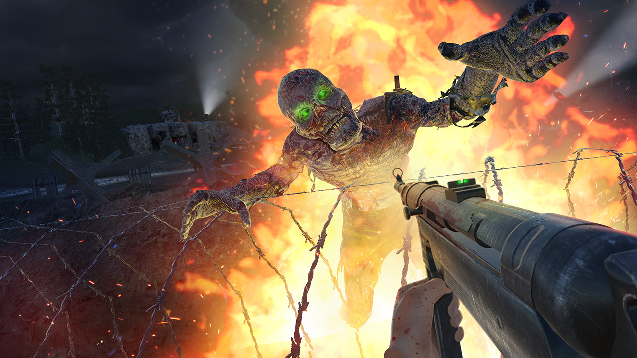 World War 2 Zombie Attack VR Simulator screenshot 10