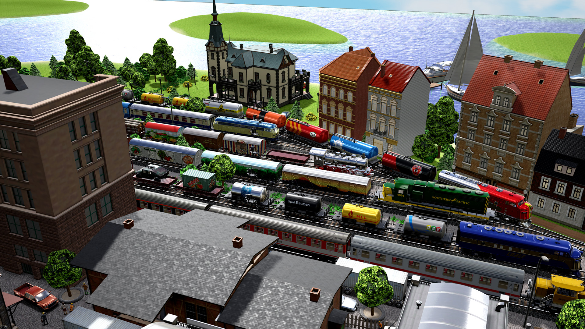 Model Railway Easily screenshot 1