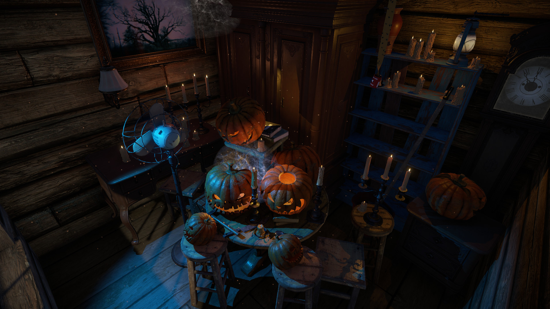 Horror for 3D Visual Novel Maker screenshot 11