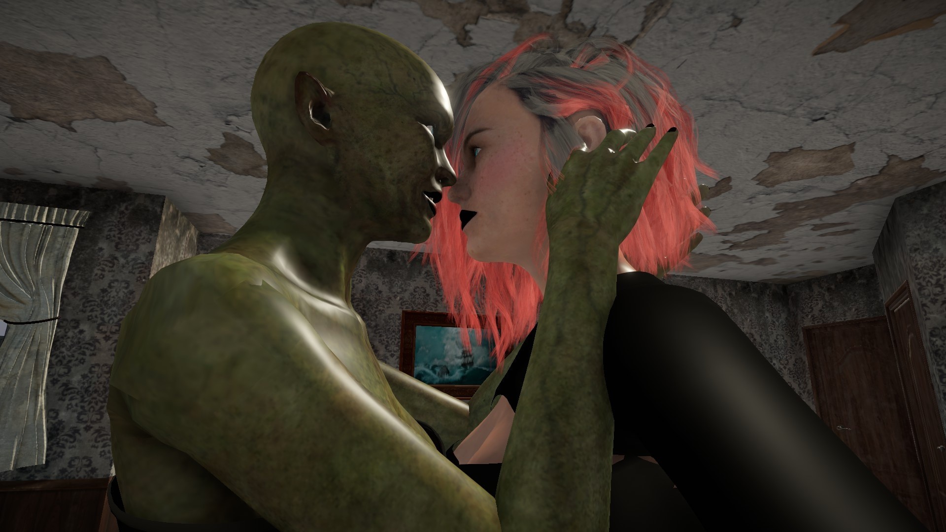 Horror for 3D Visual Novel Maker screenshot 7