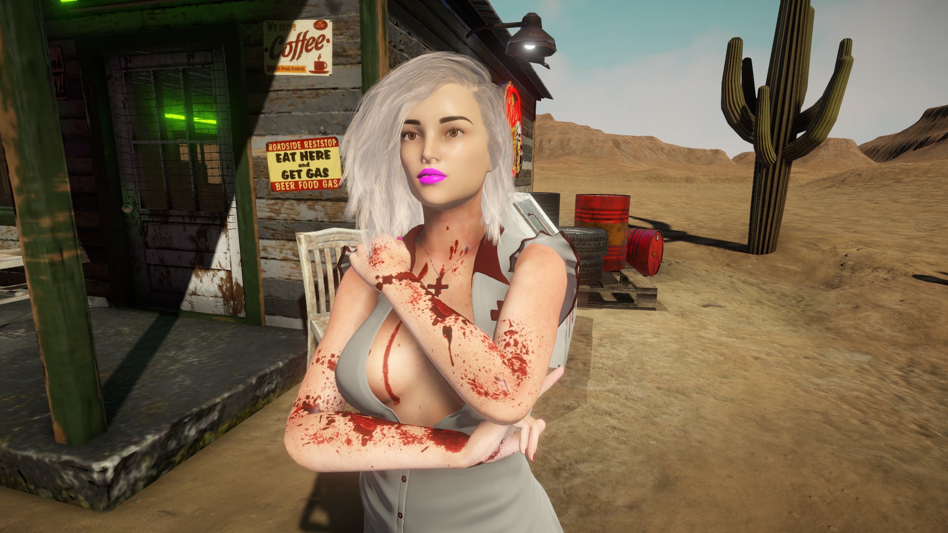 Horror for 3D Visual Novel Maker screenshot 8