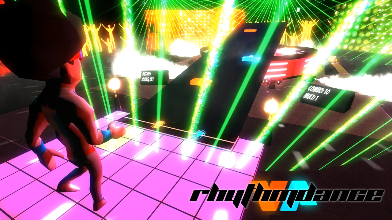 RhythmDanceVR screenshot 1
